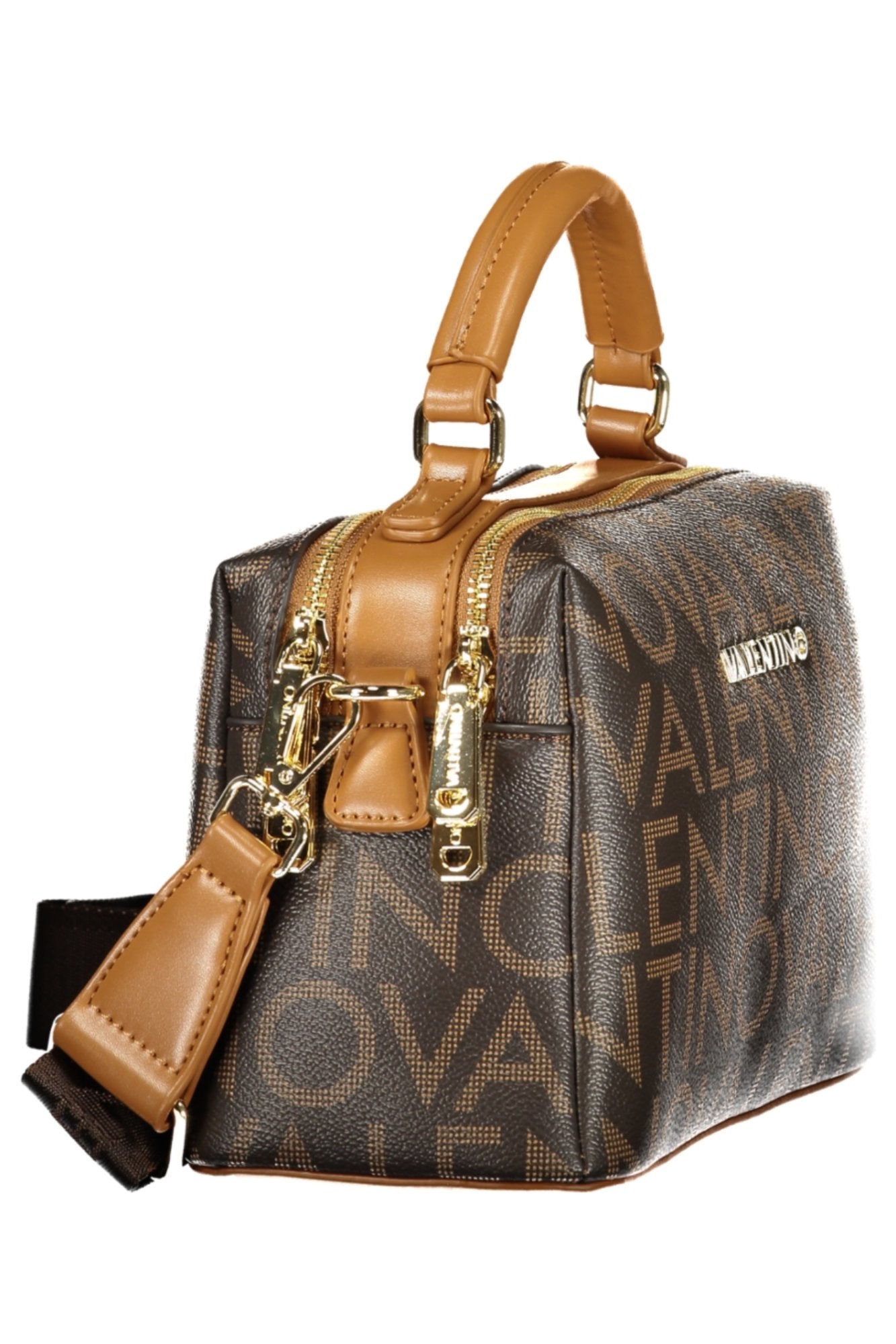 VALENTINO BAGS DAMEN BRAUN TASCHE