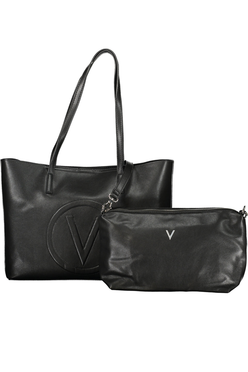 VALENTINO BAGS DAMEN SCHWARZE TASCHE