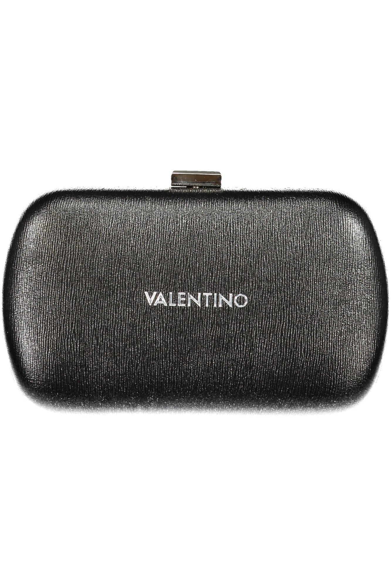 VALENTINO BAGS Damentasche Silber – Elegante Handtasche mit Kettengurt für Damen Schwarz