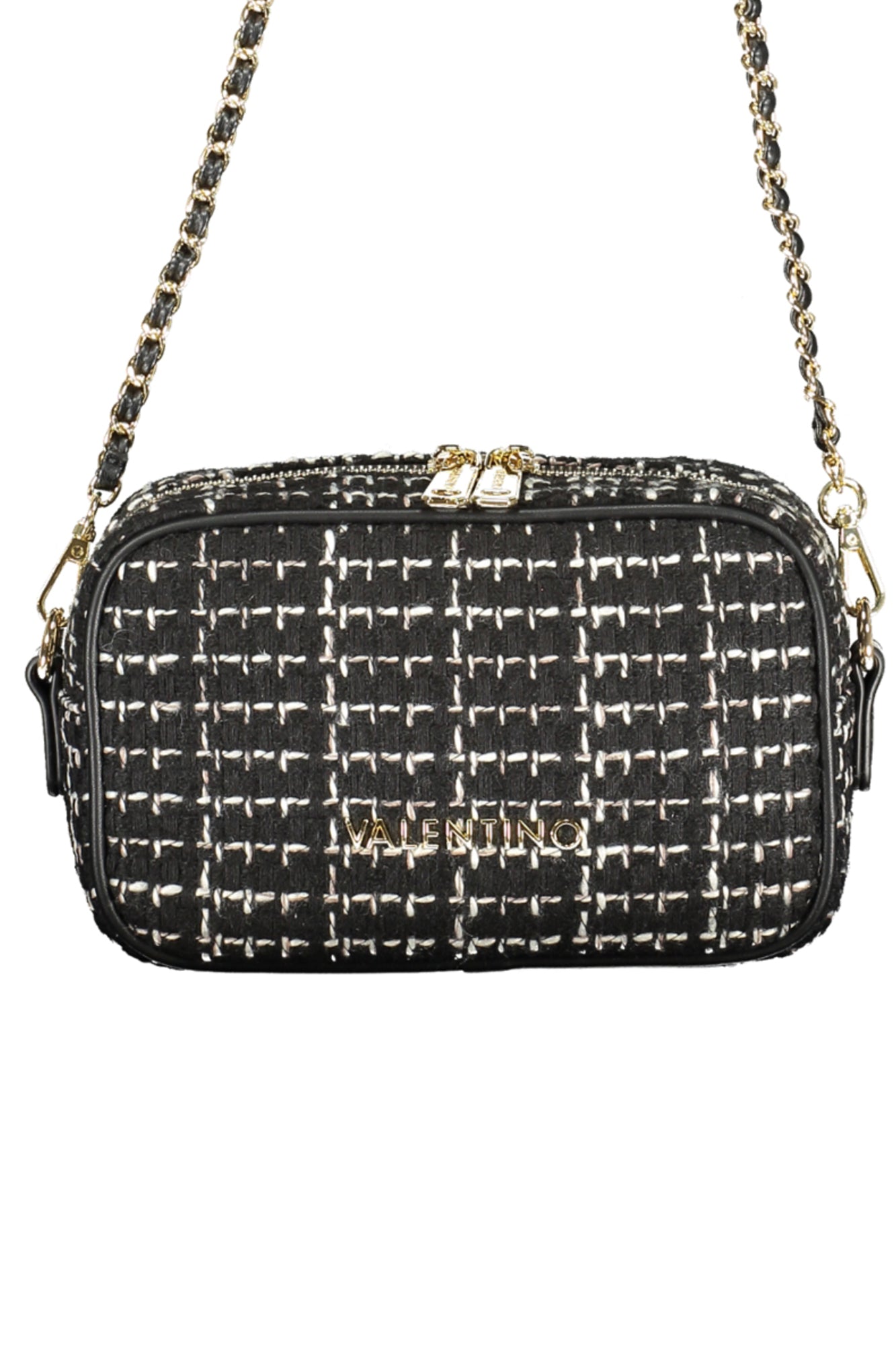 VALENTINO BAGS DAMEN SCHWARZE TASCHE Hauptbild
