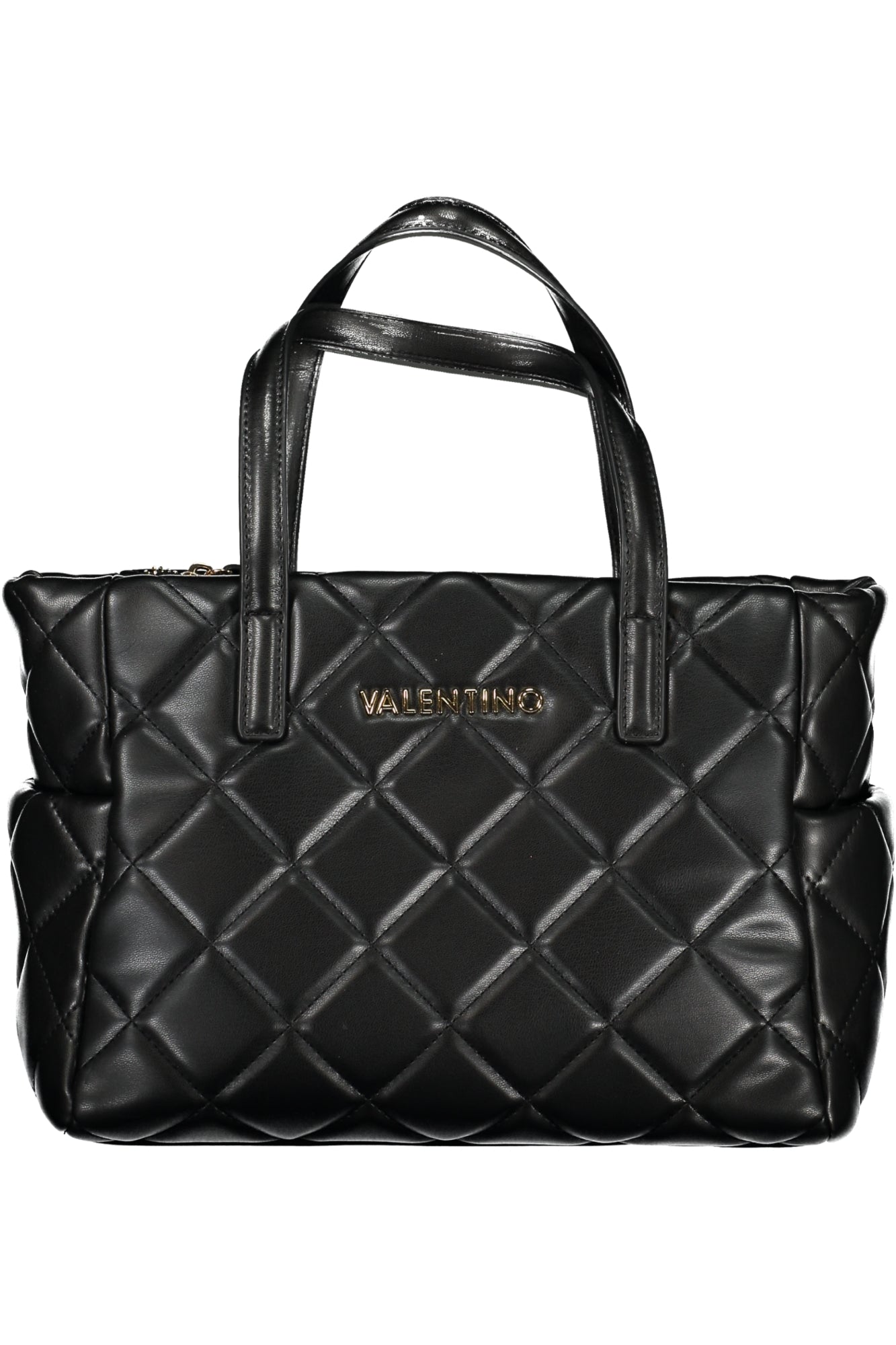 VALENTINO BAGS Damentasche Schwarz – Elegante Schultertasche für Damen mit recyceltem Material Schwarz