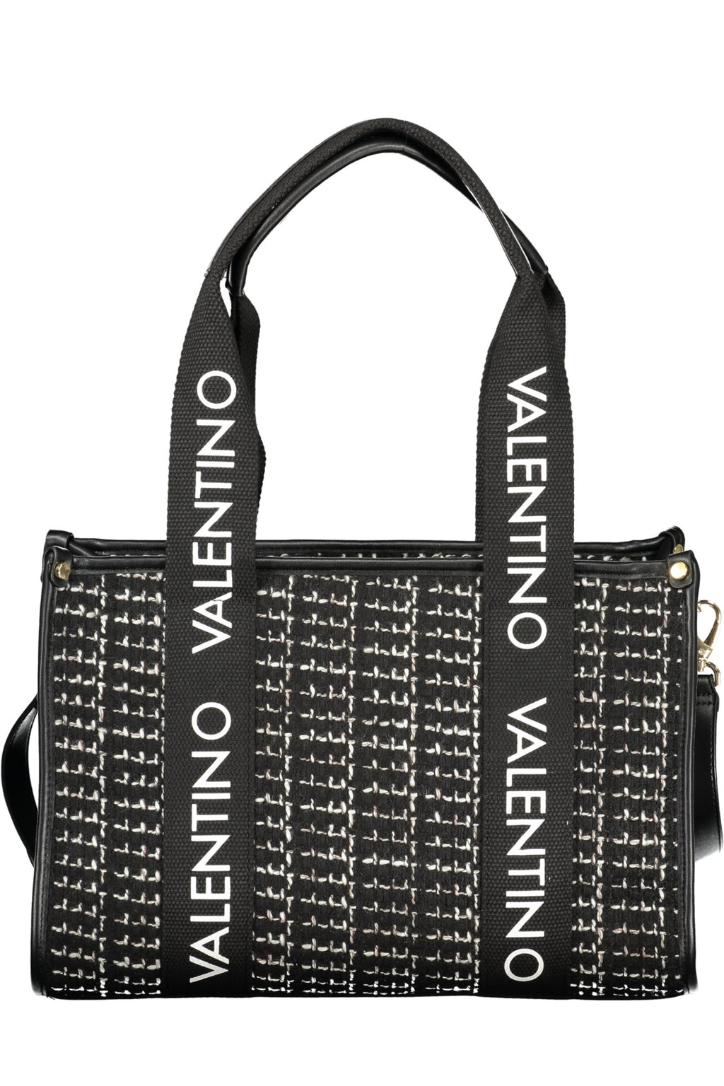 VALENTINO BAGS DAMEN SCHWARZE TASCHE