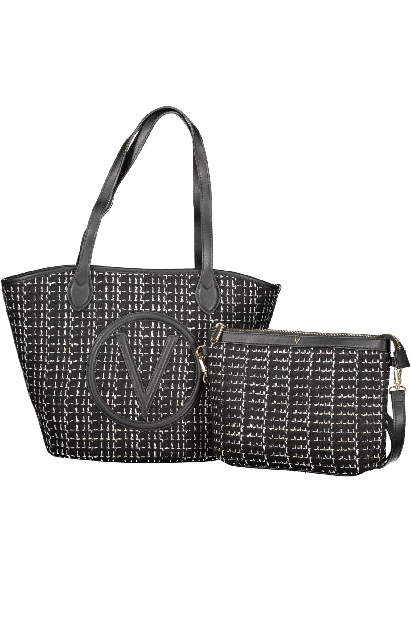 VALENTINO BAGS DAMEN SCHWARZE TASCHE Hauptbild