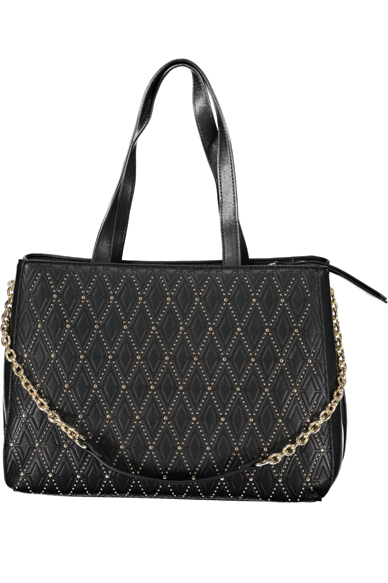 VALENTINO BAGS Lila Damentasche – Elegante Handtasche für Damen mit Kettengriff Schwarz