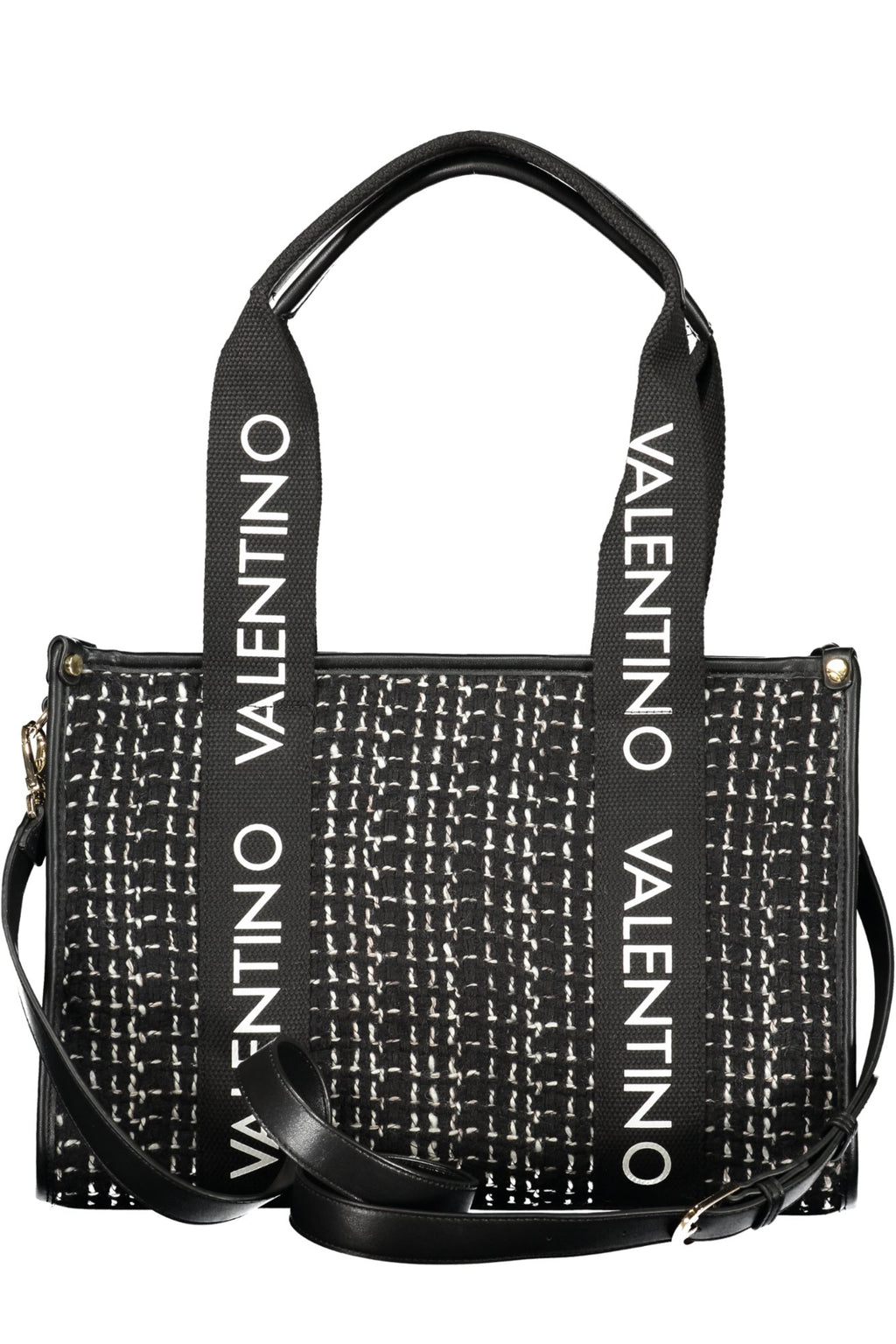 VALENTINO BAGS DAMEN SCHWARZE TASCHE