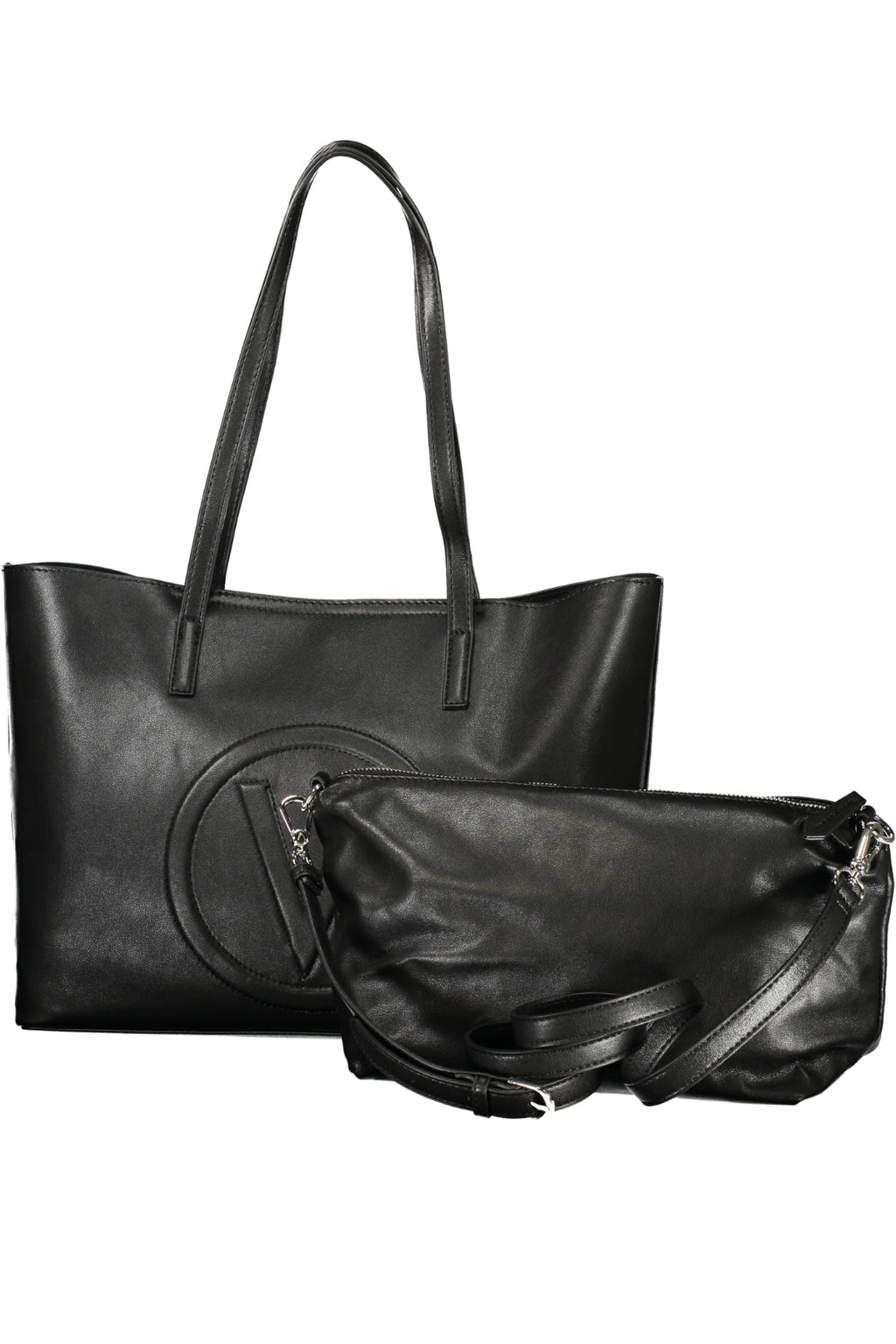 VALENTINO BAGS DAMEN SCHWARZE TASCHE