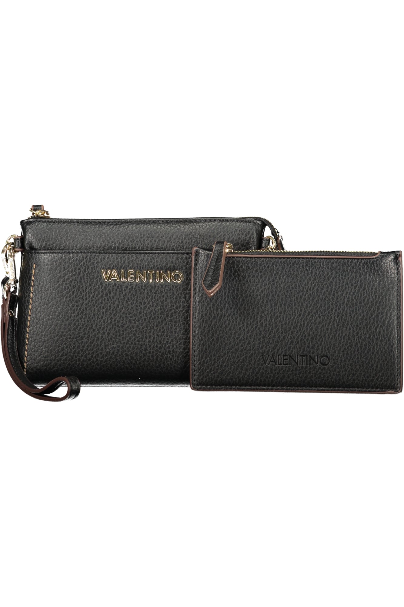 VALENTINO BAGS DAMEN SCHWARZE TASCHE