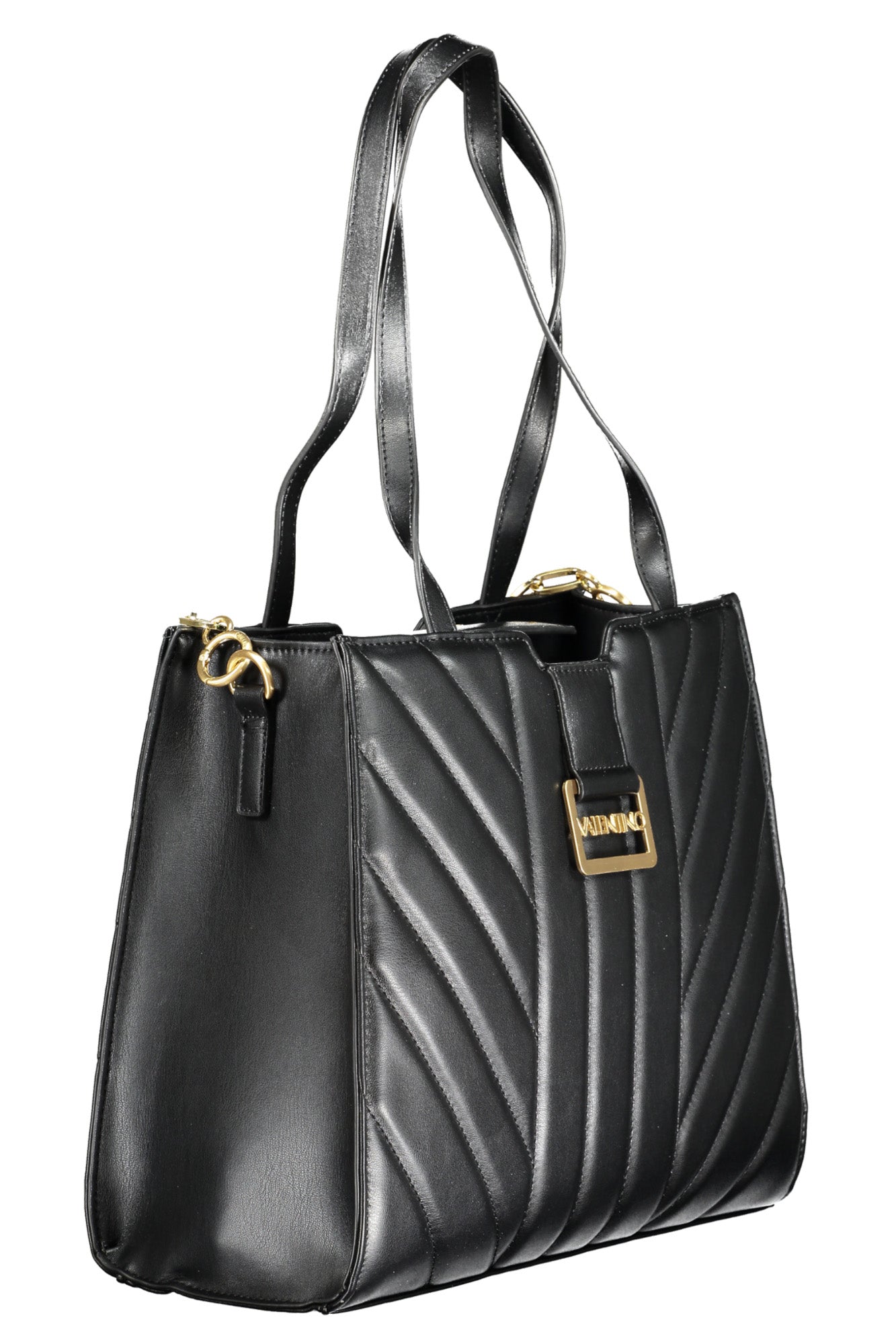 VALENTINO BAGS Rosa Damentasche – Elegante Handtasche für Damen mit Kettengriff Schwarz