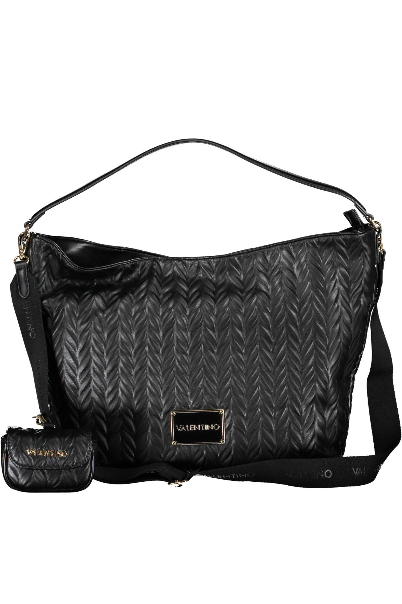 Valentino Bags Rote Damentasche Schwarz