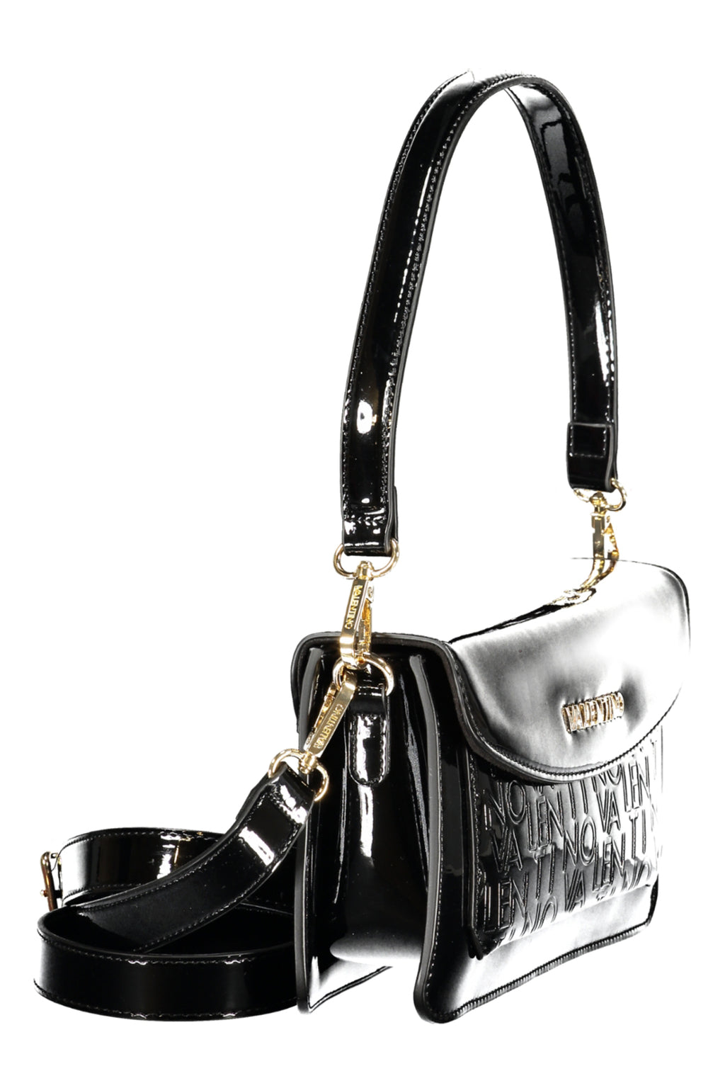 VALENTINO BAGS DAMEN SCHWARZE TASCHE