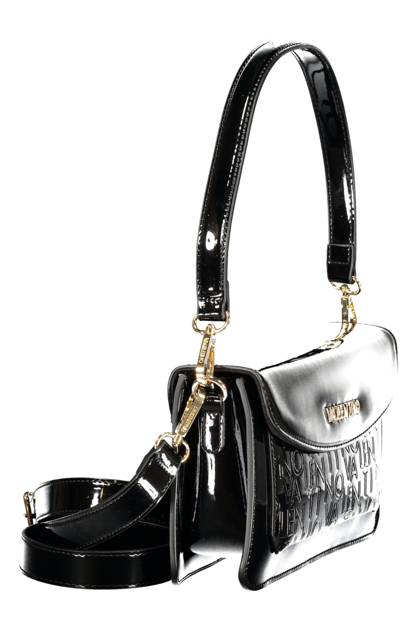 VALENTINO BAGS DAMEN SCHWARZE TASCHE