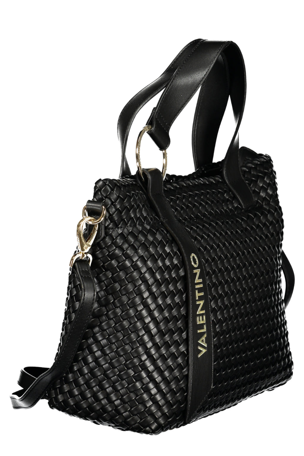 VALENTINO BAGS DAMEN SCHWARZE TASCHE