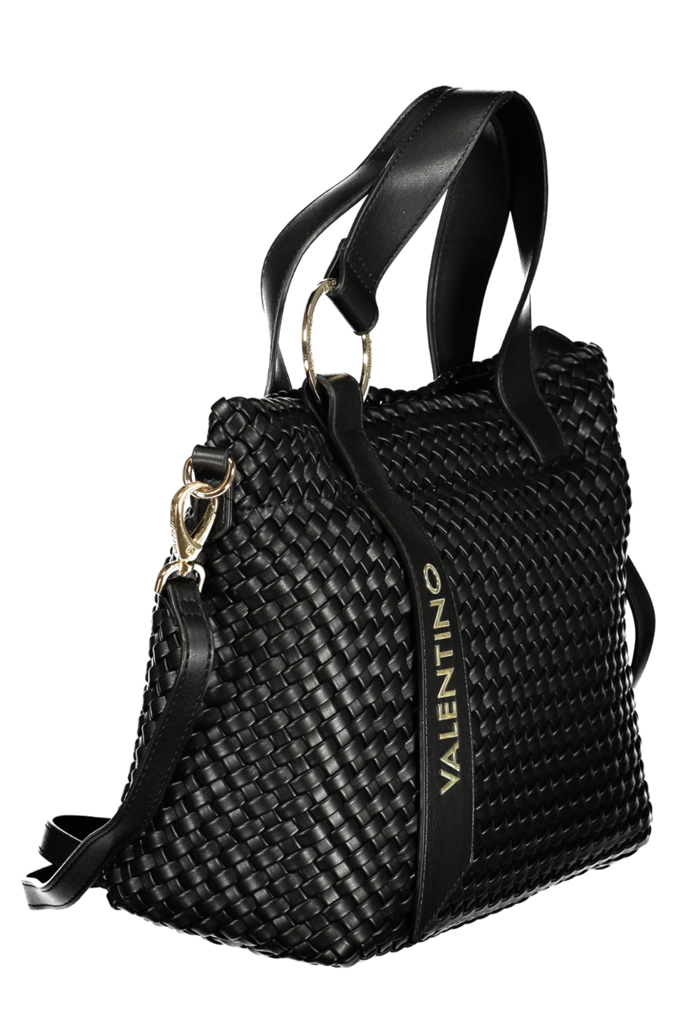 VALENTINO BAGS DAMEN SCHWARZE TASCHE
