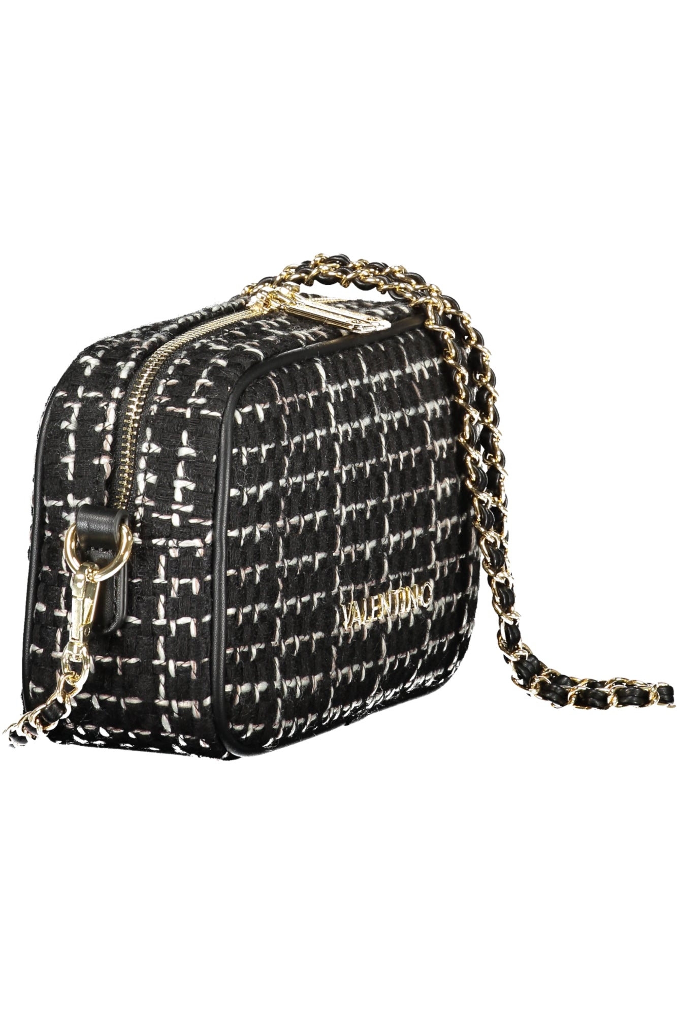 Valentino Bags Damen Weisse Tasche Schwarz