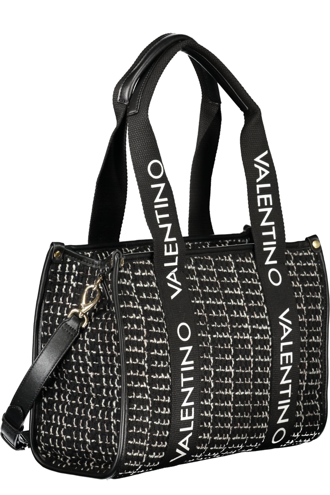 VALENTINO BAGS Damen Tasche Schwarz – Elegante Schultertasche für Herbst/Winter Schwarz