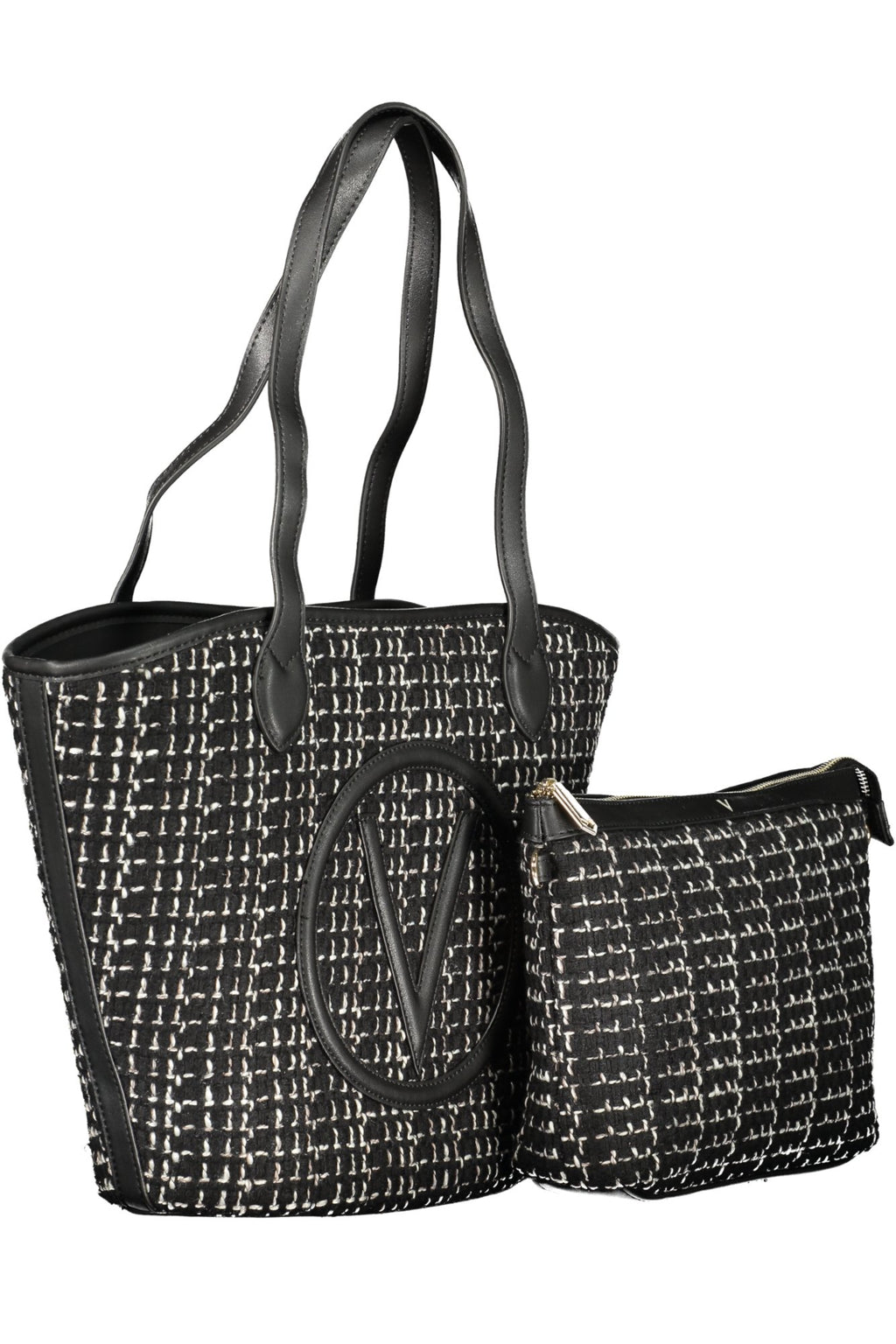 VALENTINO BAGS DAMEN SCHWARZE TASCHE