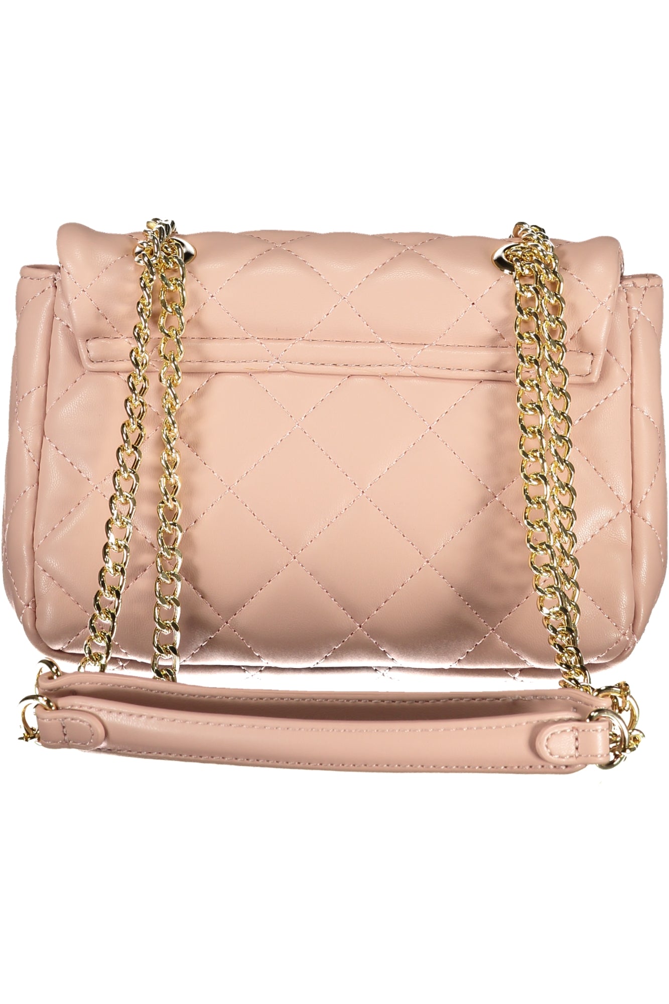 VALENTINO BAGS Damen Tasche Rosa – Ketten-Schultertasche mit Logo-Details Rosa