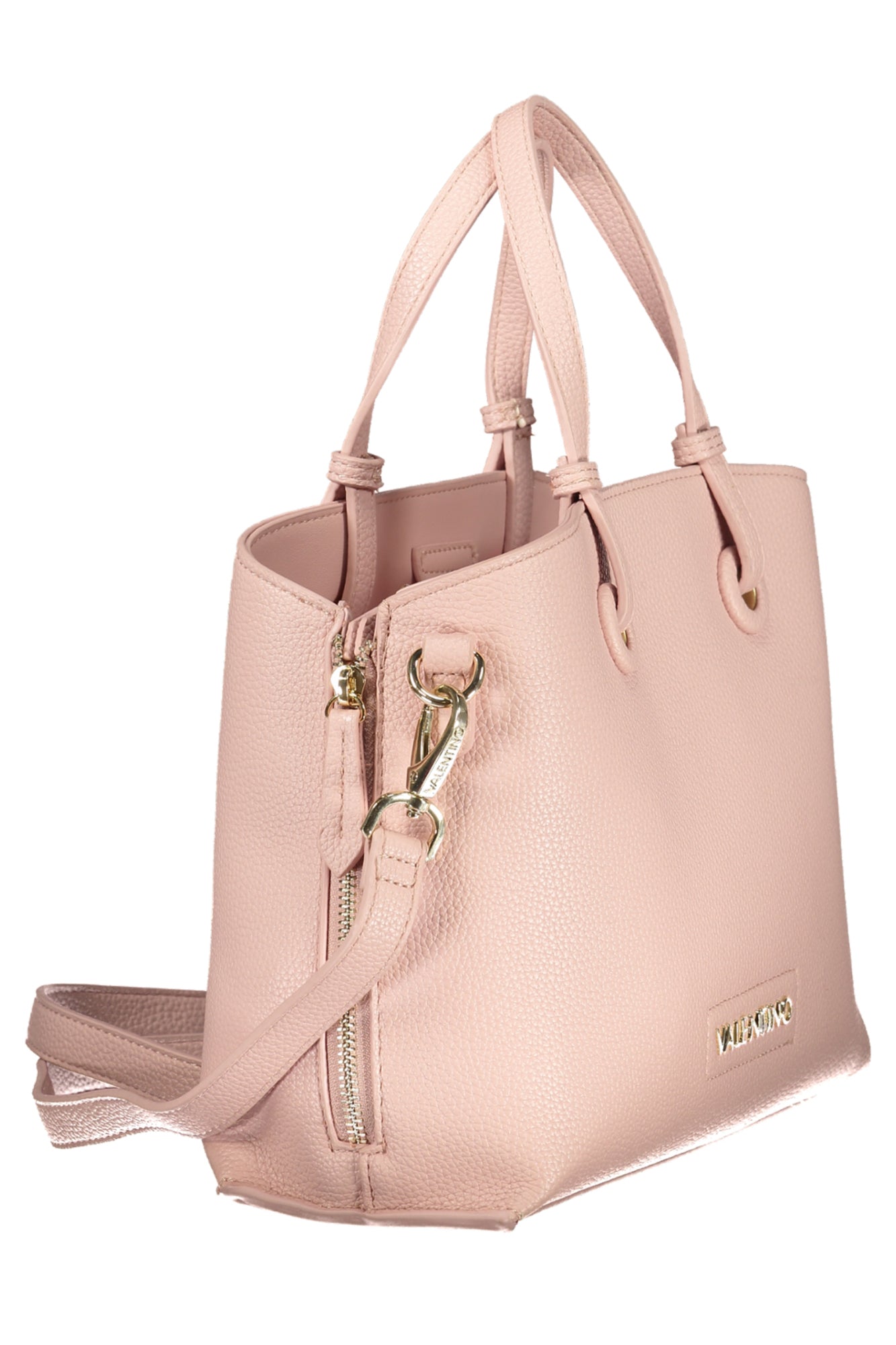 Valentino Bags Damentasche Schwarz Rosa