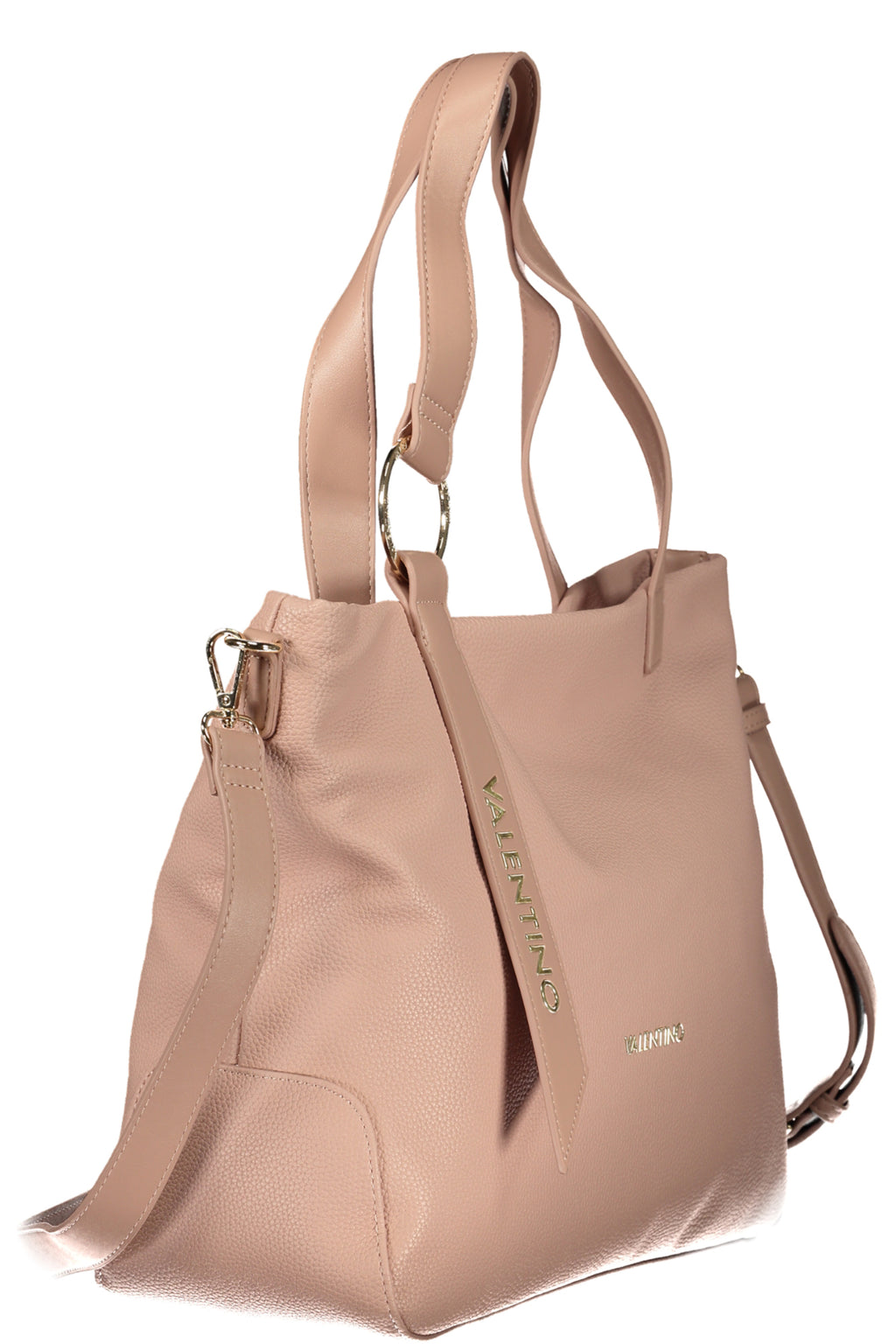 VALENTINO BAGS DAMEN ROSAFARBENE TASCHE