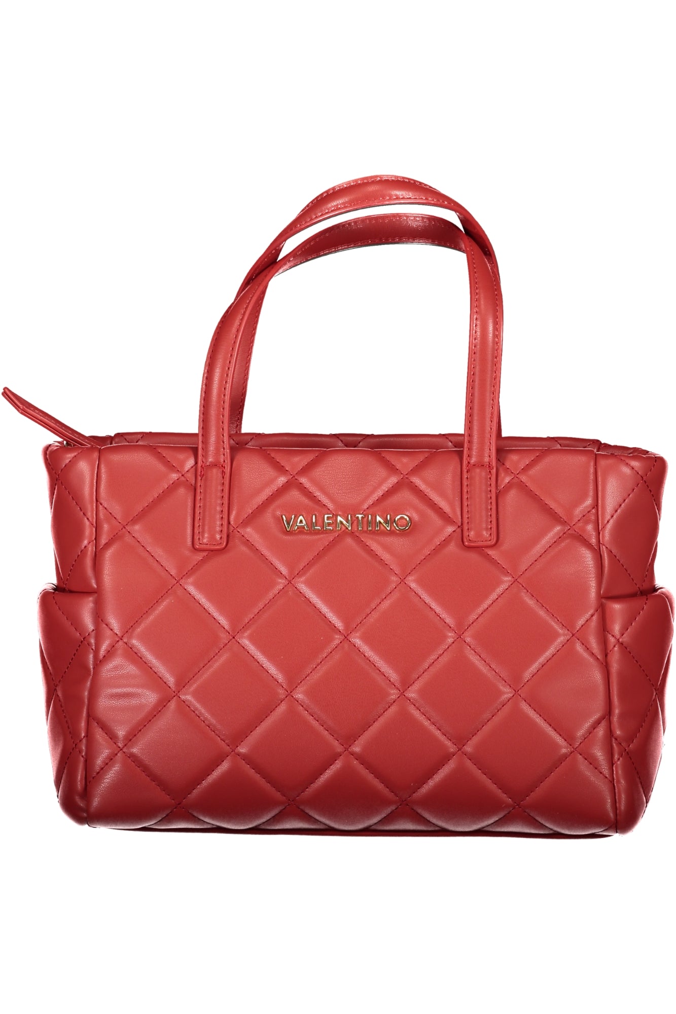 VALENTINO BAGS Damentasche Schwarz – Elegante Schultertasche für Damen mit recyceltem Material Rot