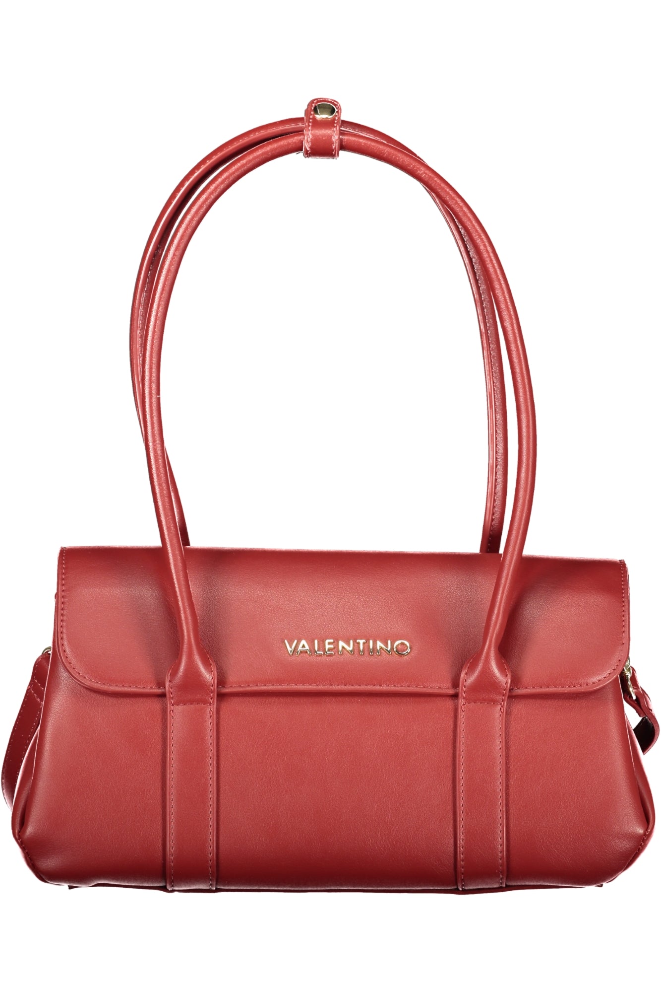 Valentino Bags Damen Schwarze Tasche Rot