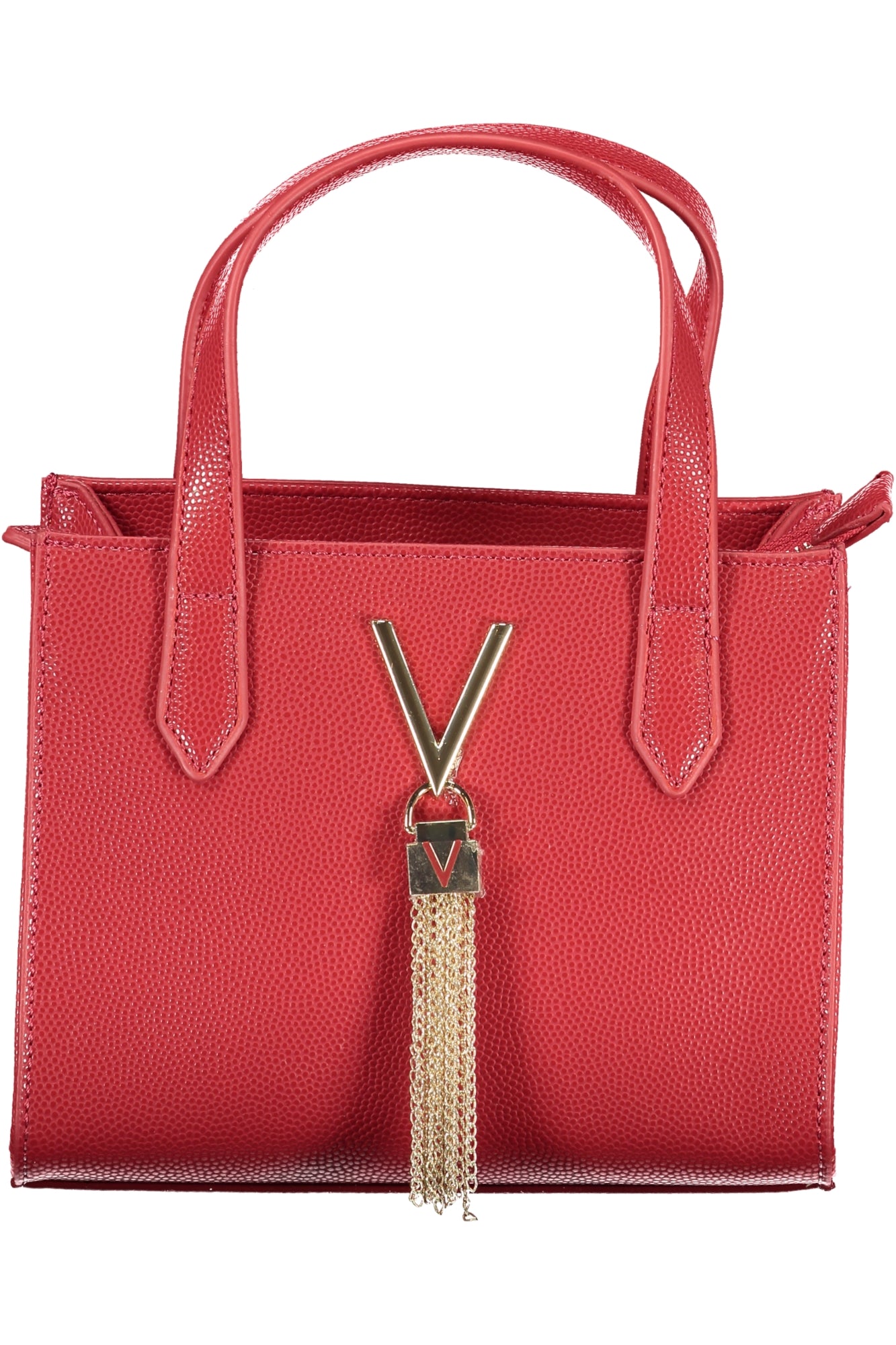 VALENTINO BAGS Damen Tasche Rote Handtasche – Verstellbarer Schultergurt & Logo-Details Rot