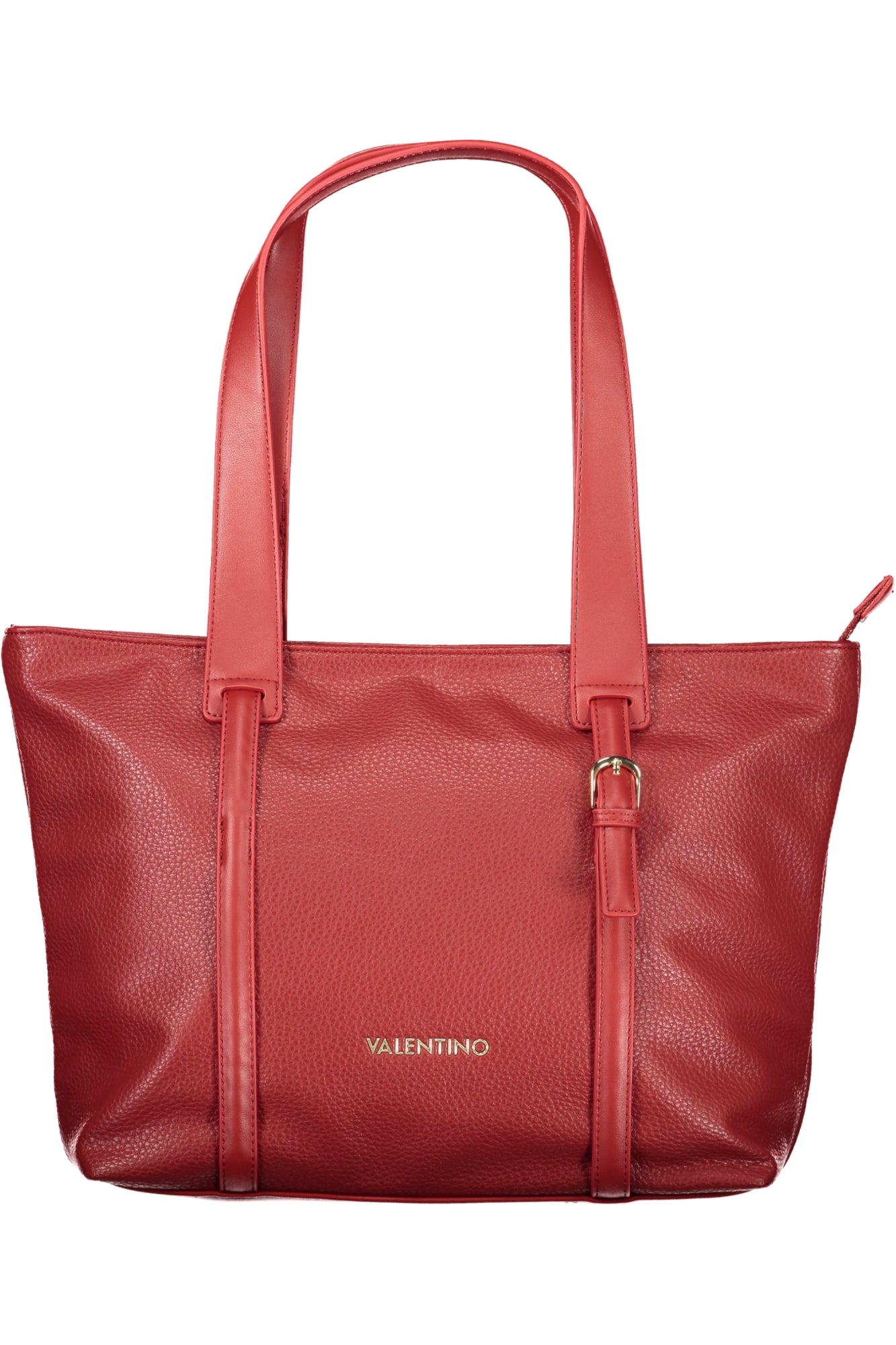 Valentino Bags Damen Schwarze Tasche Rot