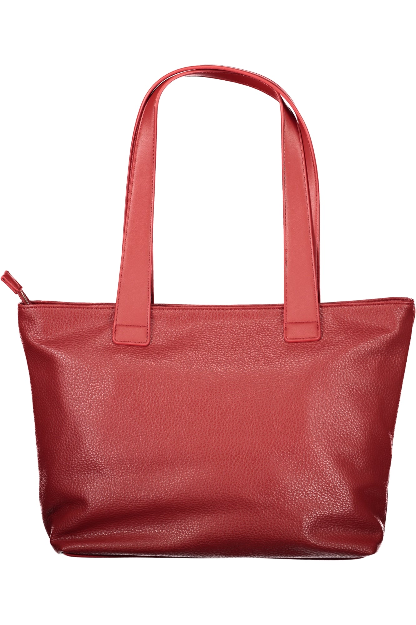 Valentino Bags Damen Schwarze Tasche Rot