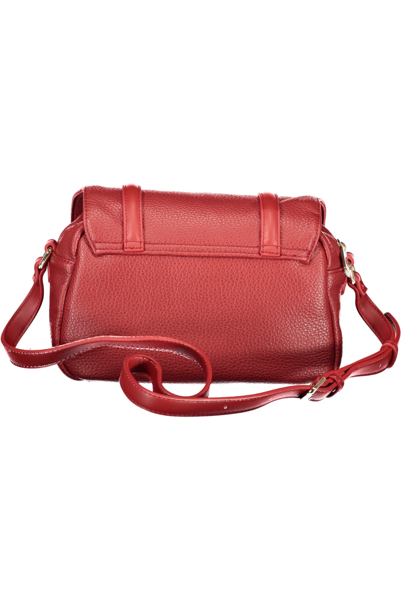 Valentino Bags Damen Schwarze Tasche Rot