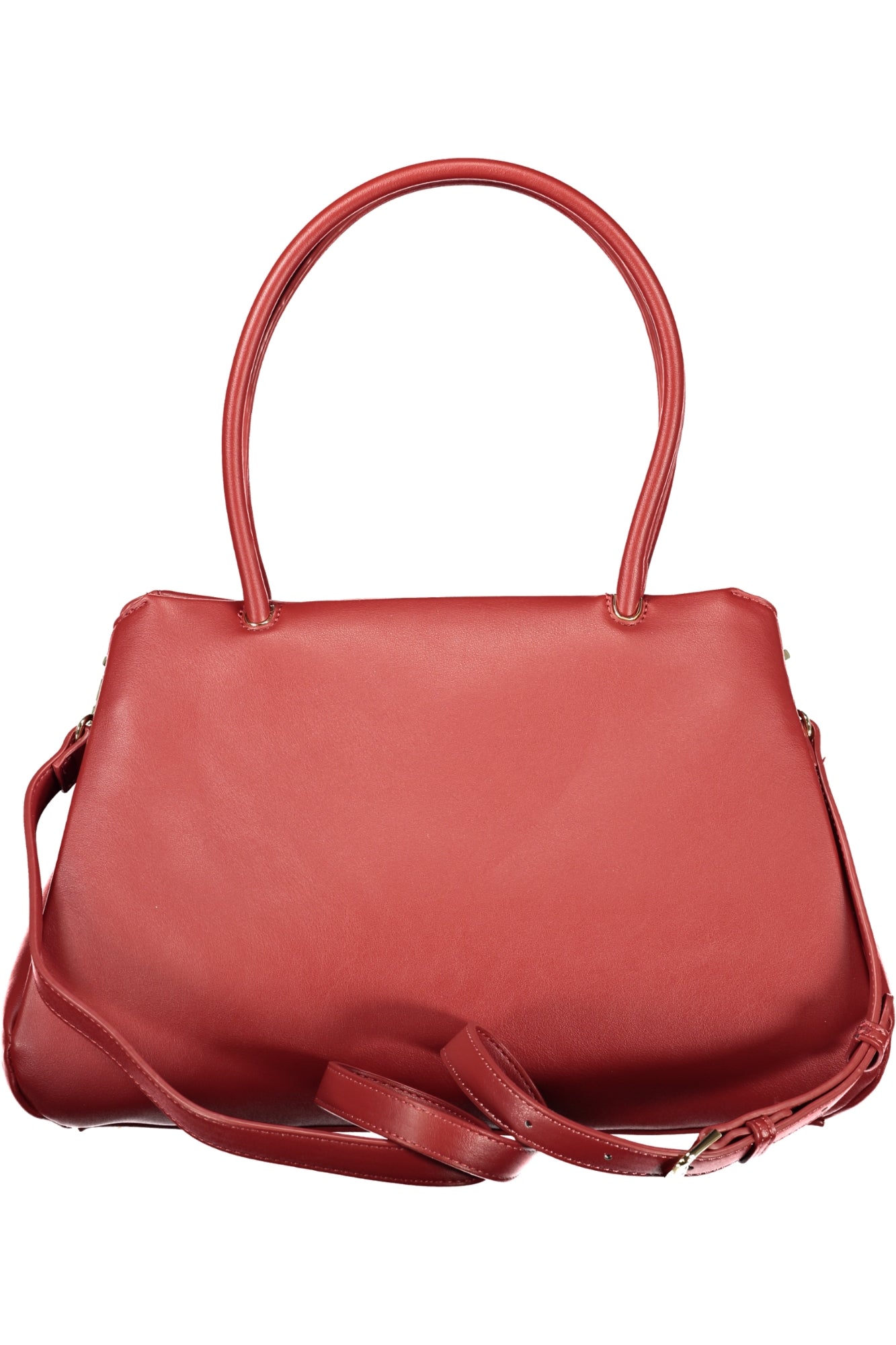 Valentino Bags Damen Schwarze Tasche Rot