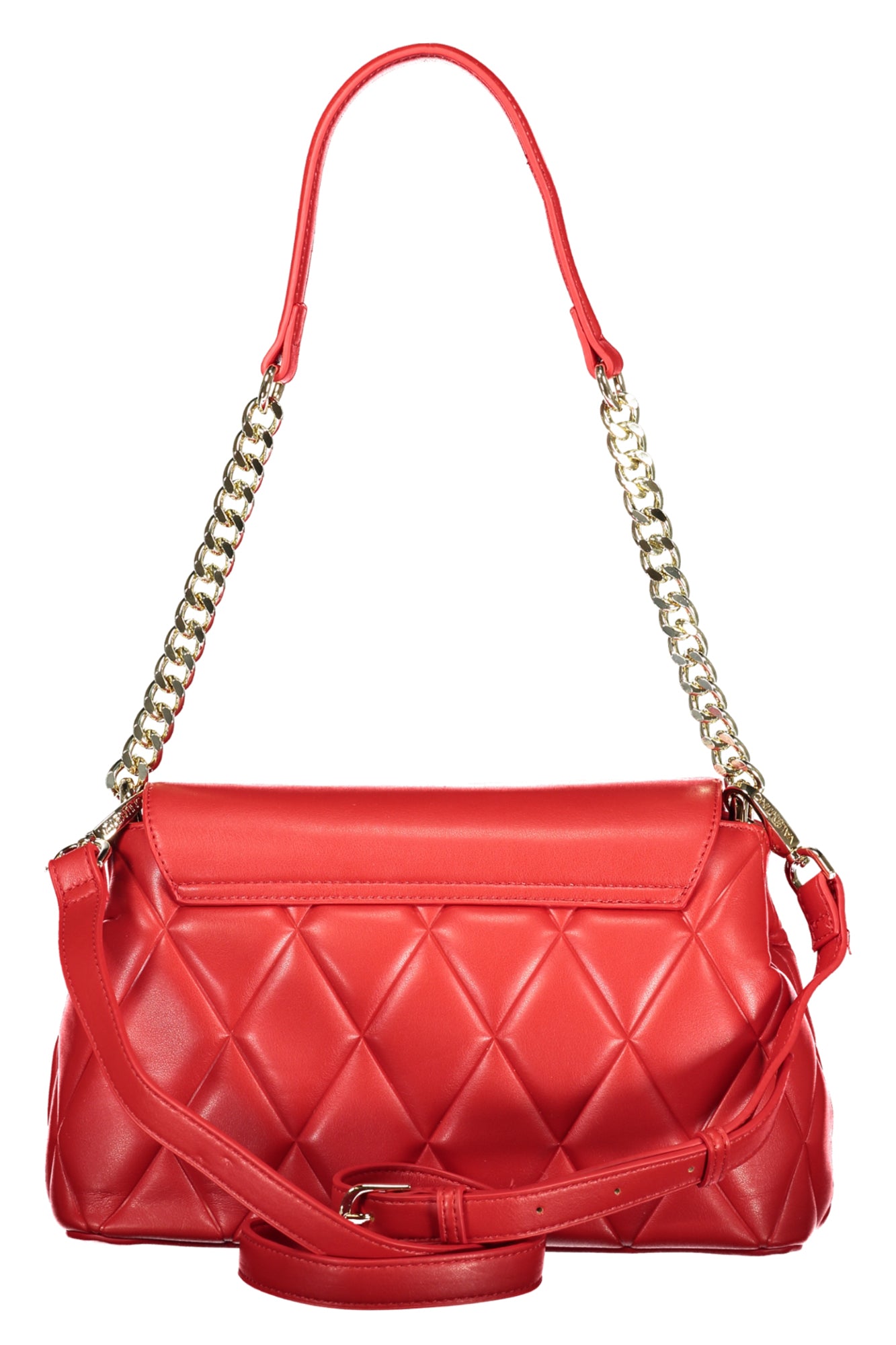 VALENTINO BAGS Damen Taschen – Schultertasche, mit Taschen Rot