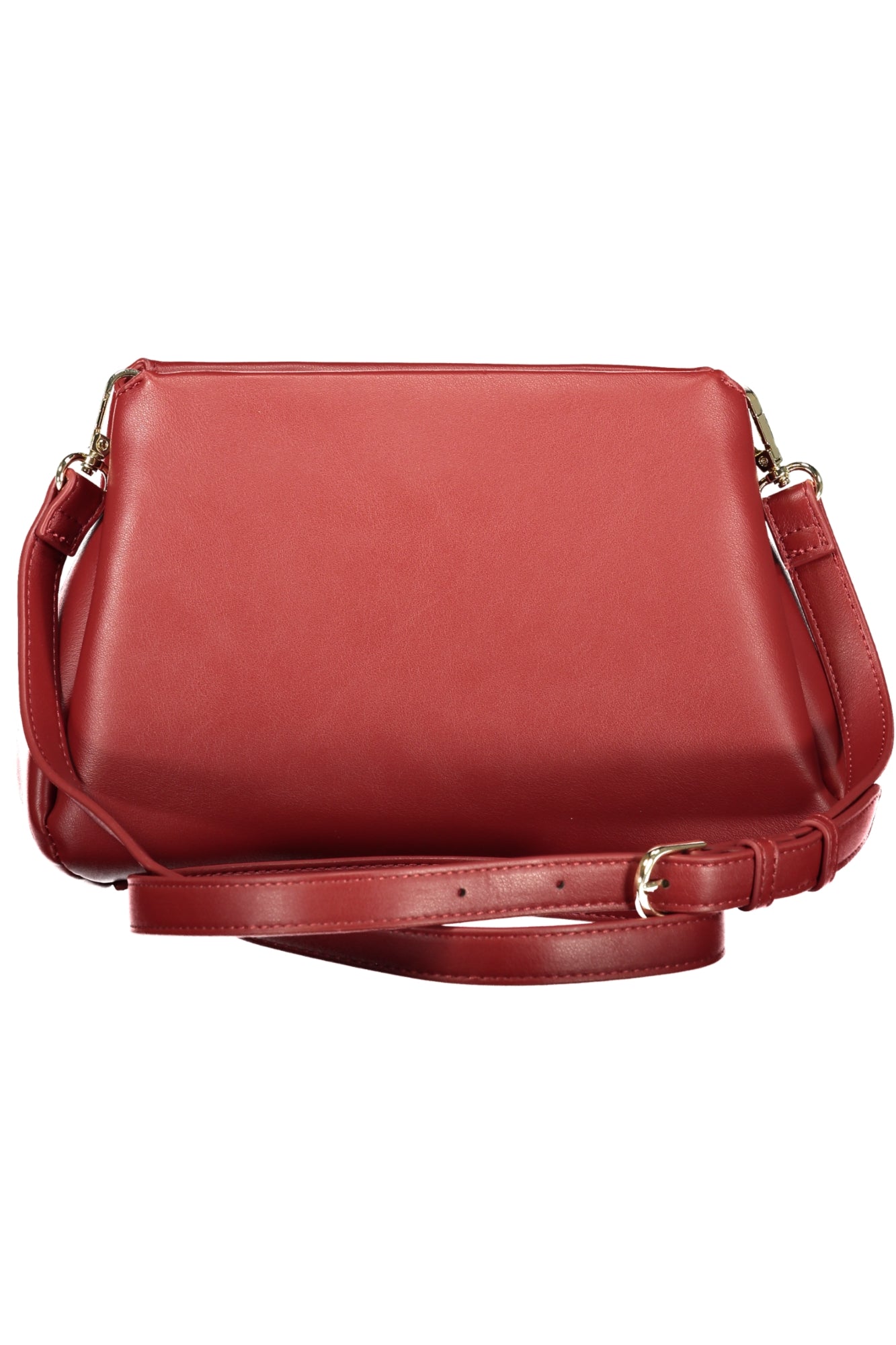 Valentino Bags Damen Schwarze Tasche Rot
