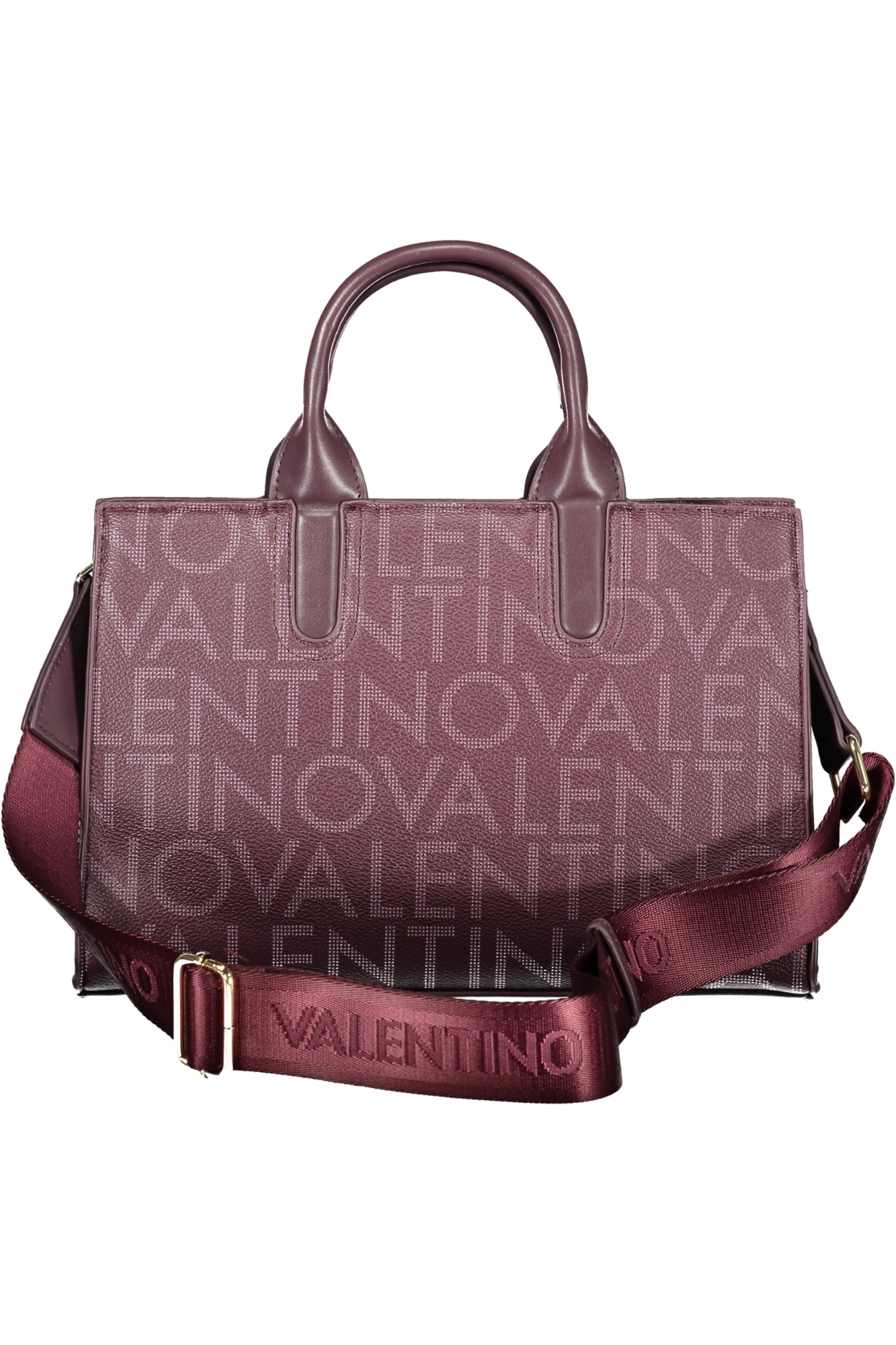 Valentino Bags Damen Schwarze Tasche Rot