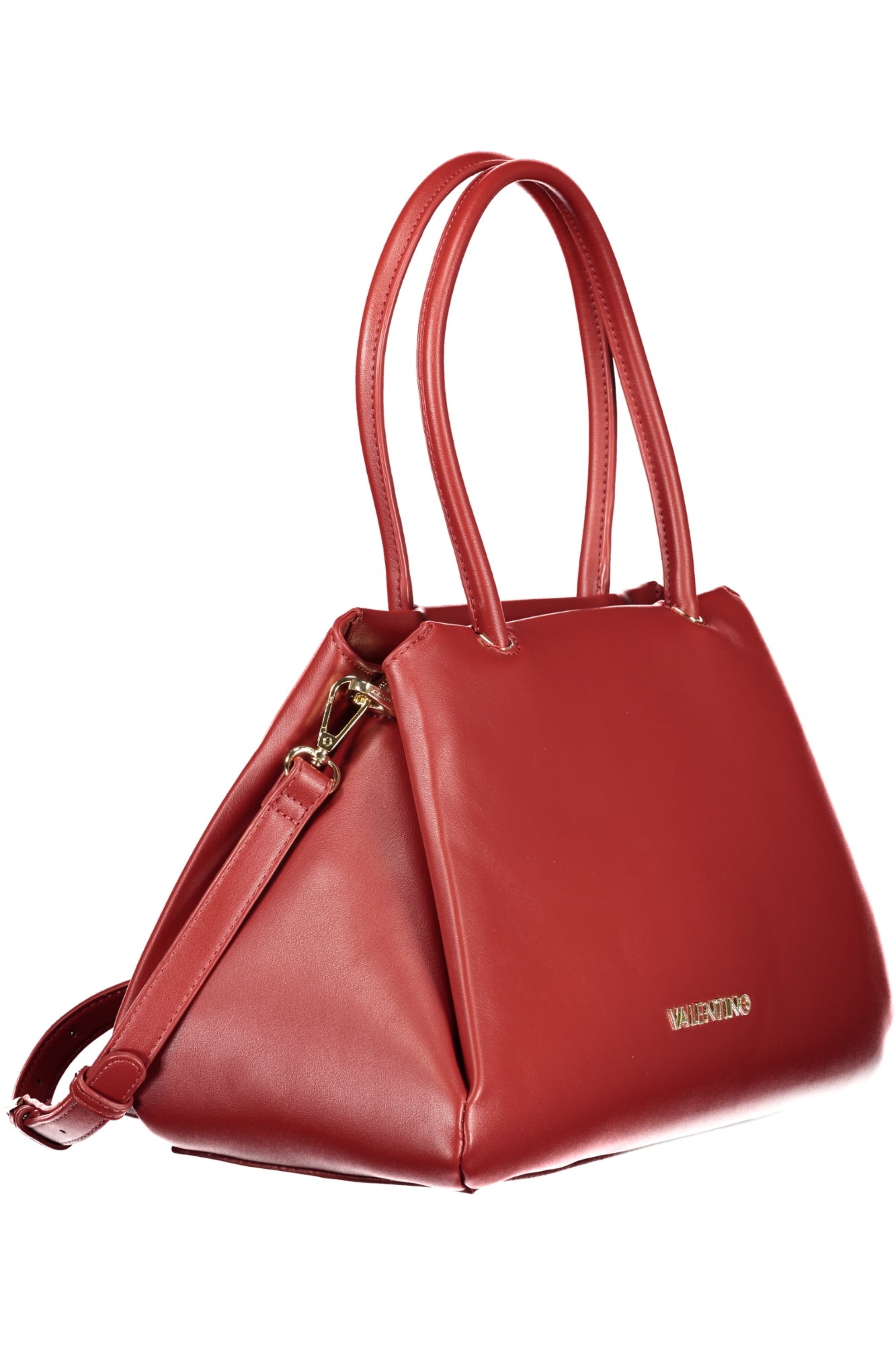 Valentino Bags Damen Schwarze Tasche Rot