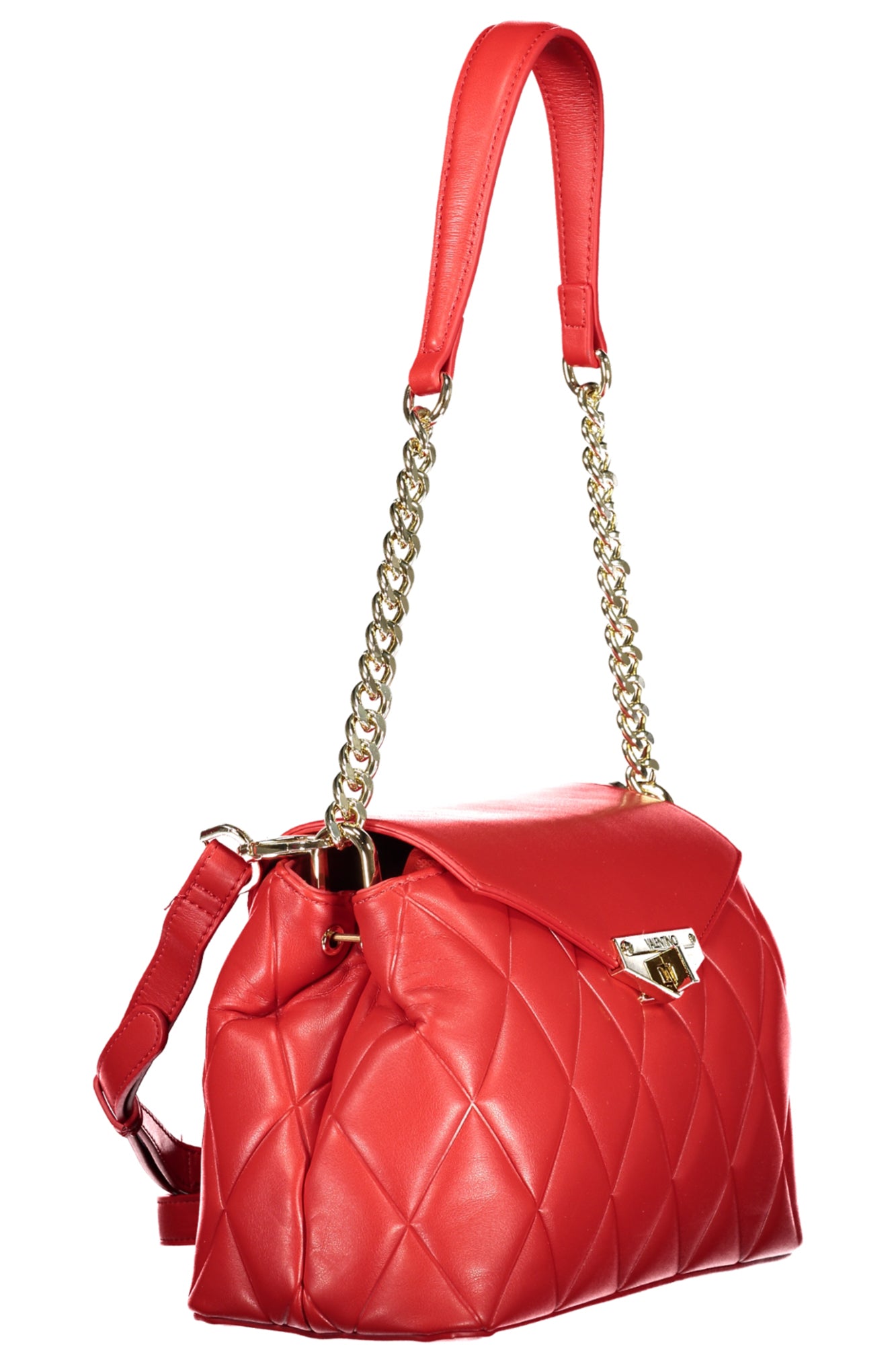 VALENTINO BAGS Damen Taschen – Schultertasche, mit Taschen Rot