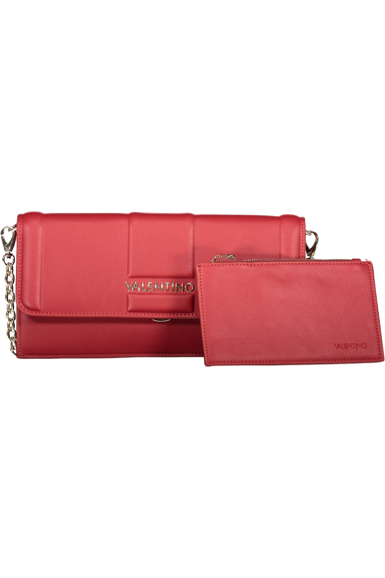 Valentino Bags Damentasche Schwarz Rot