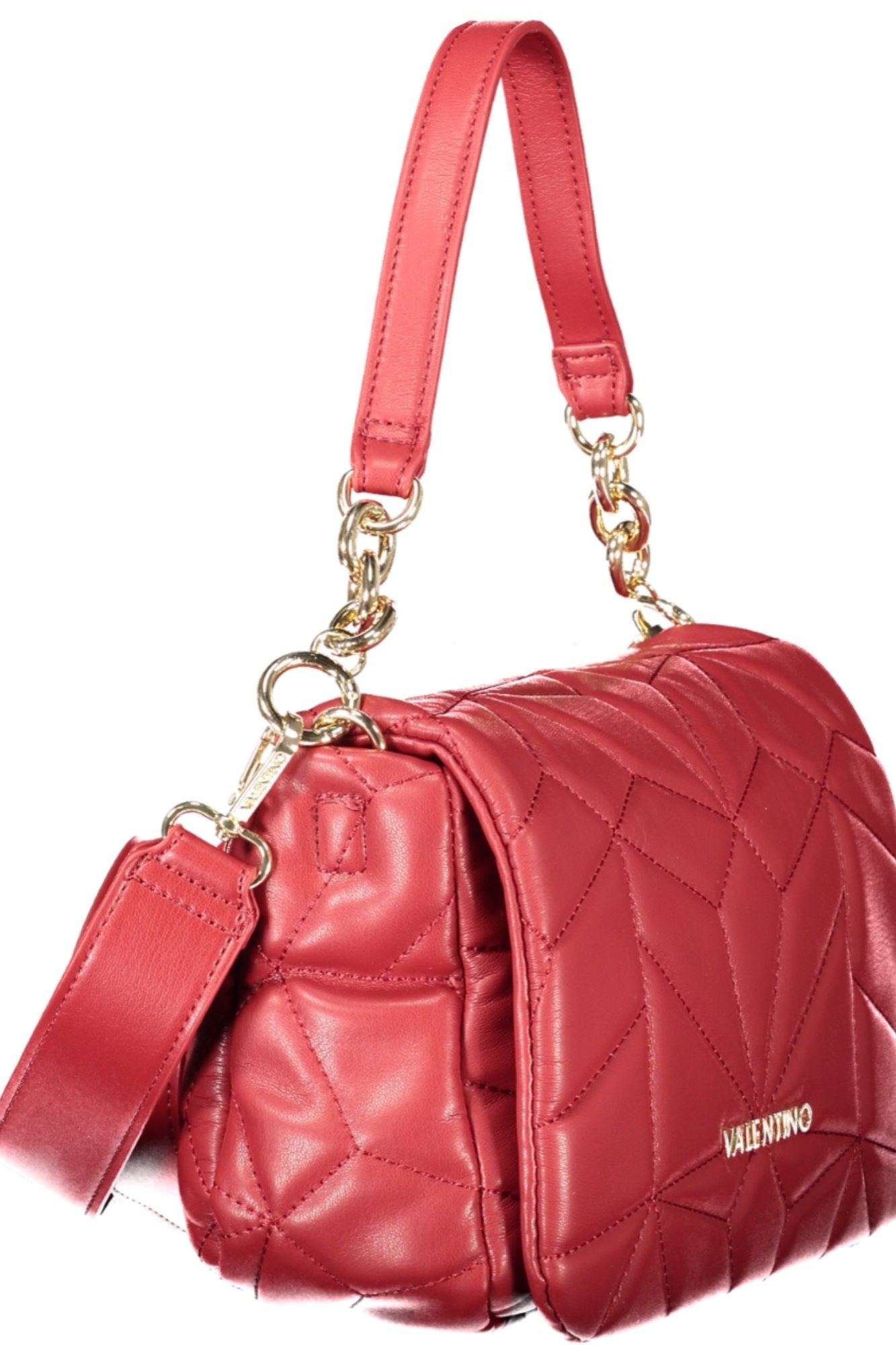 Valentino Bags Damentasche Schwarz Rot