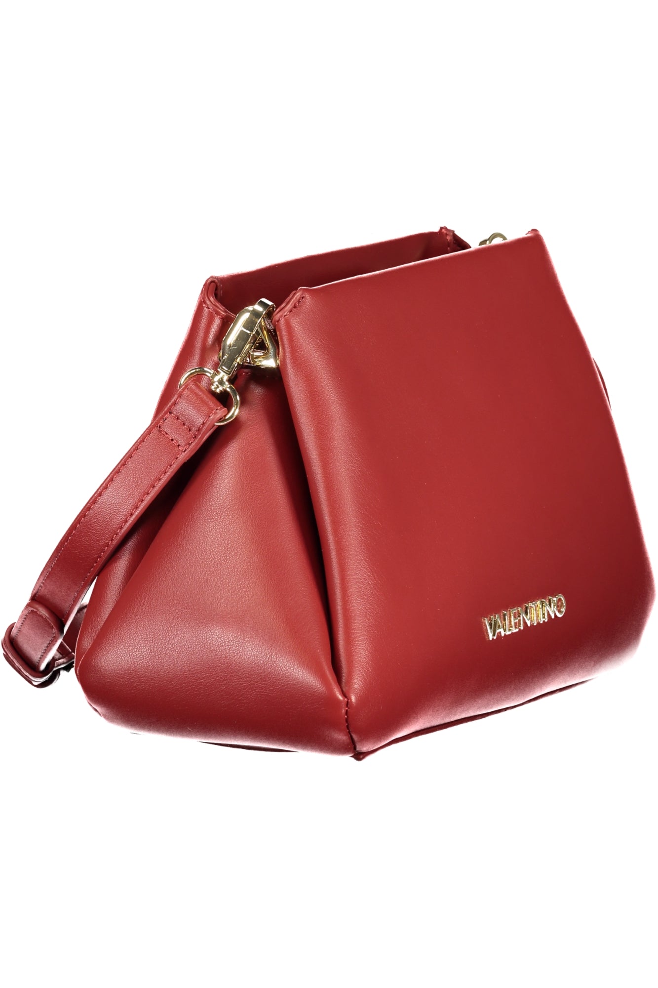 Valentino Bags Damen Schwarze Tasche Rot