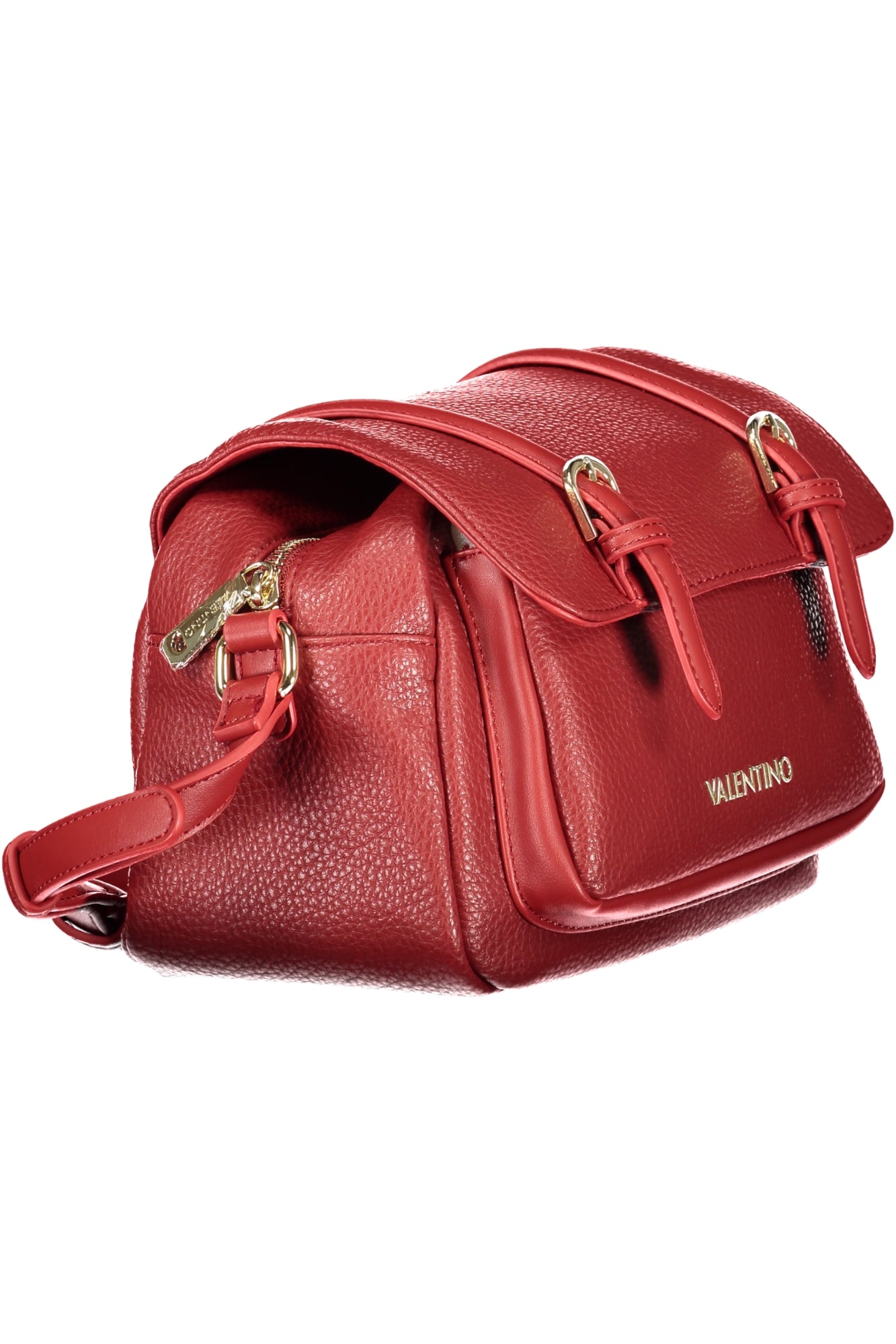 Valentino Bags Damen Schwarze Tasche Rot