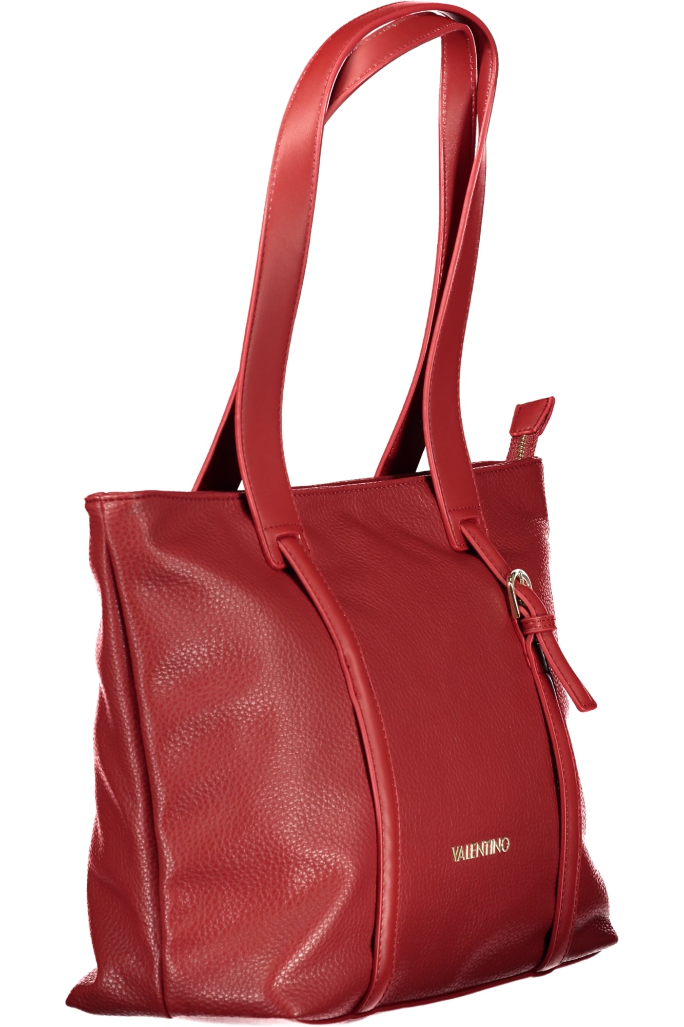 Valentino Bags Damen Schwarze Tasche Rot