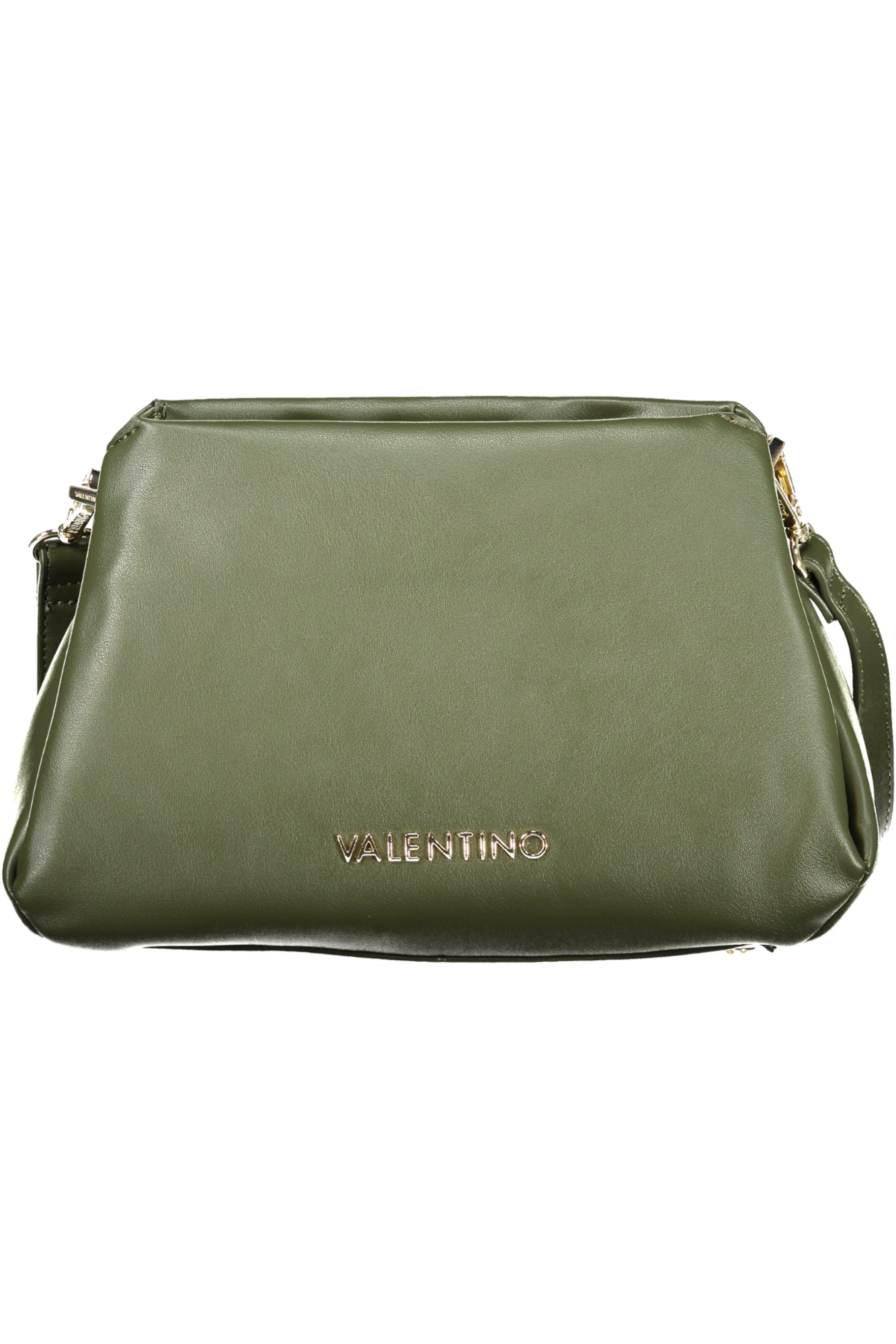 Valentino Bags Damen Schwarze Tasche Grün