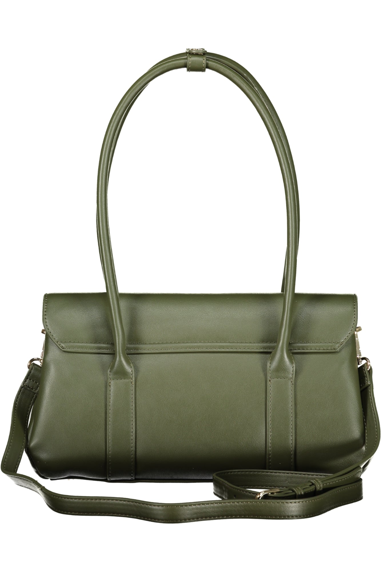 Valentino Bags Damen Schwarze Tasche Grün