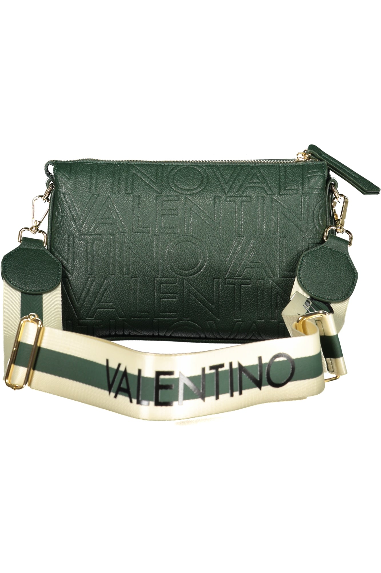 VALENTINO BAGS Damen-Grüne Tasche – Doppelte Schultertasche für Frühjahr/Sommer | soulluna.de Grün