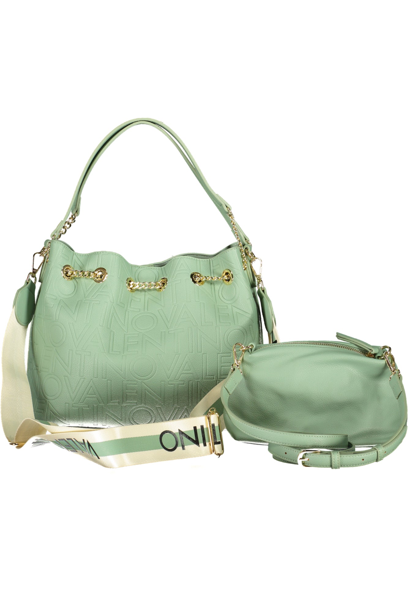 VALENTINO BAGS LADIES' BAG GREEN Secondary image