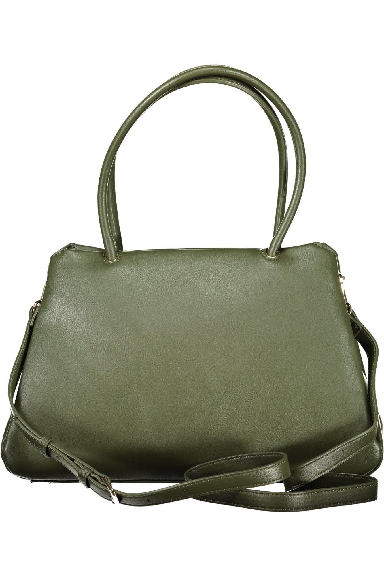 Valentino Bags Damen Schwarze Tasche Grün