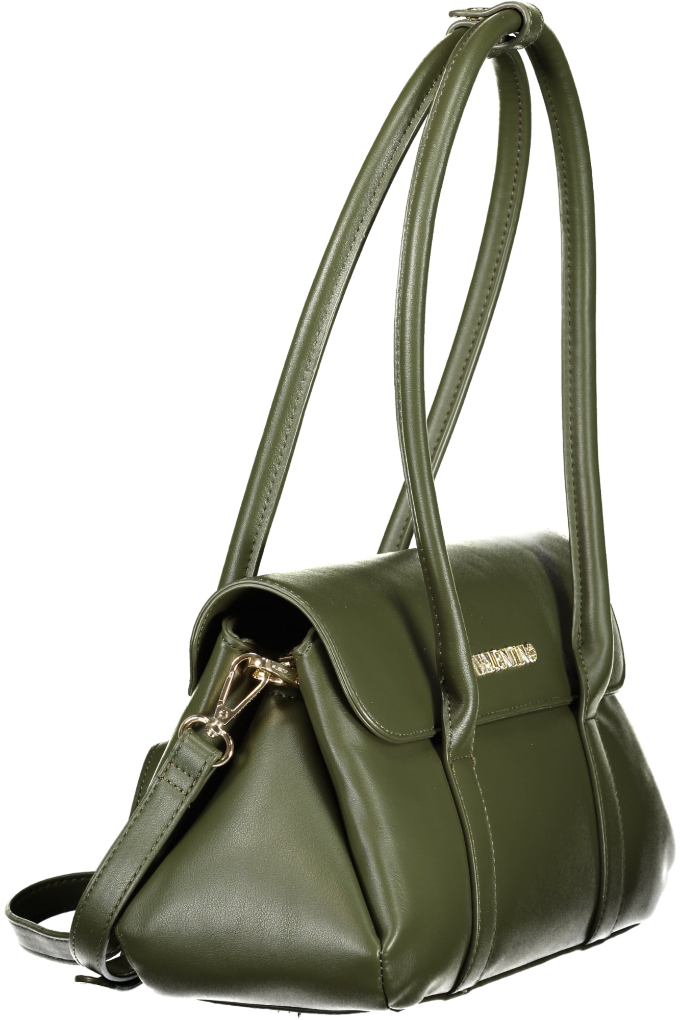 Valentino Bags Damen Schwarze Tasche Grün