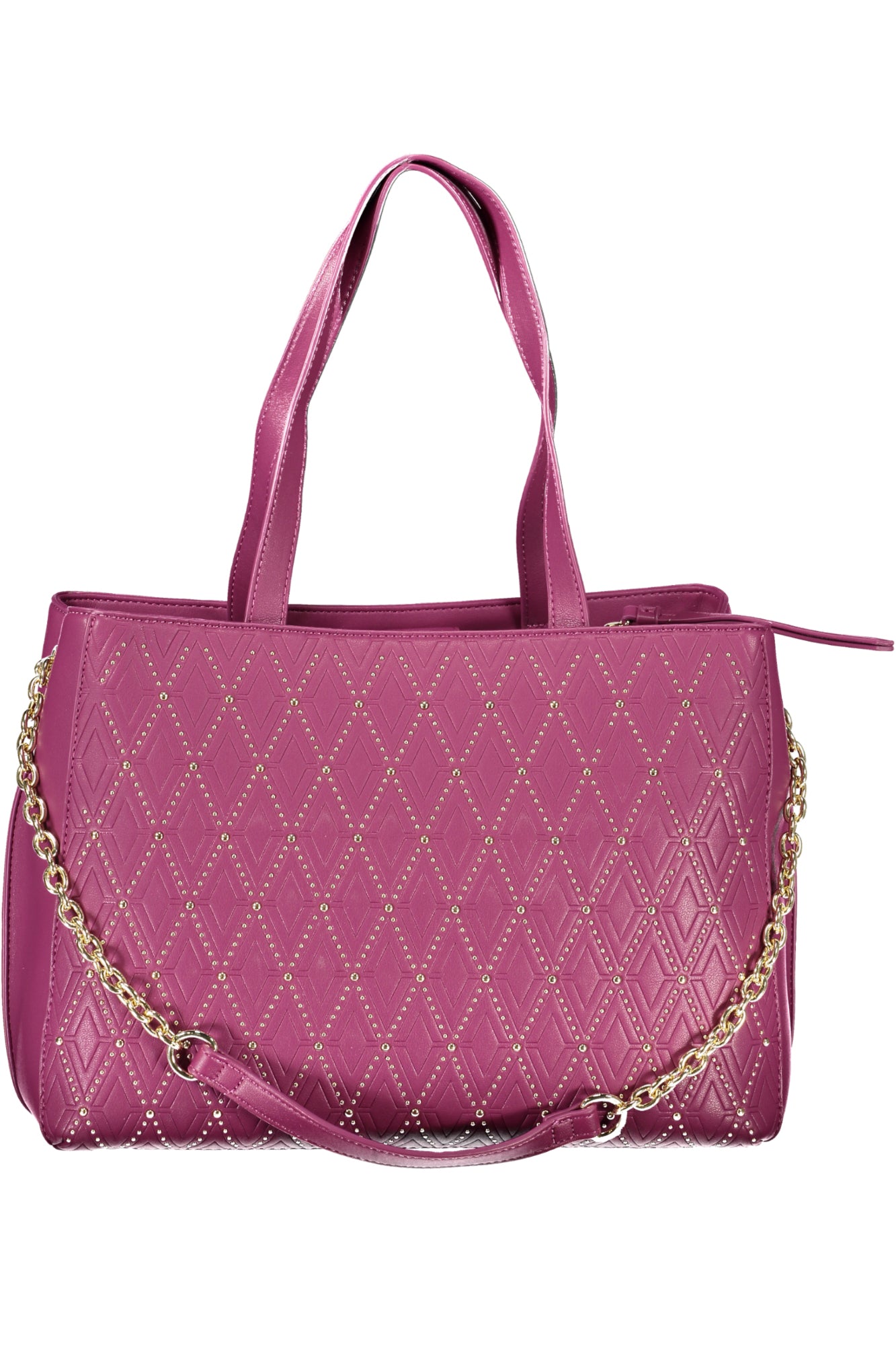 VALENTINO BAGS Lila Damentasche – Elegante Handtasche für Damen mit Kettengriff Violett