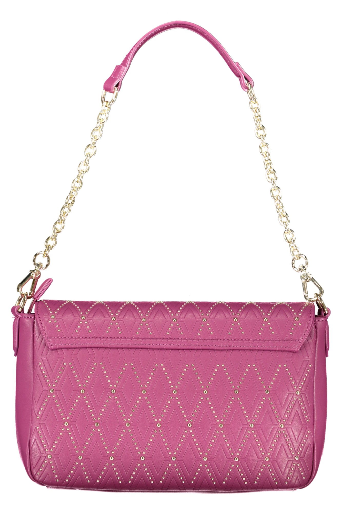 Valentino Bags Schwarze Damentasche Violett