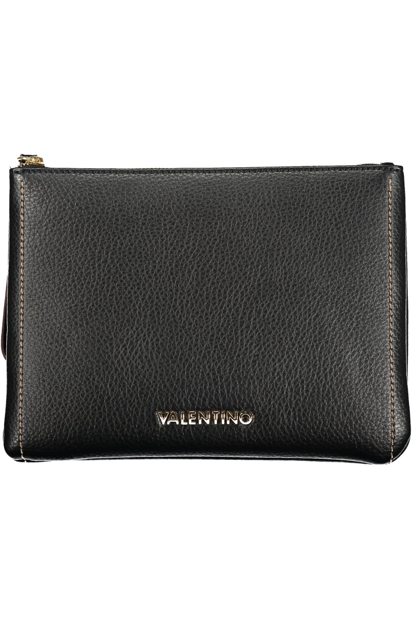 VALENTINO BAGS Damen-Clutch Schwarz – Elegante Abendtasche mit Logo Schwarz Hauptbild