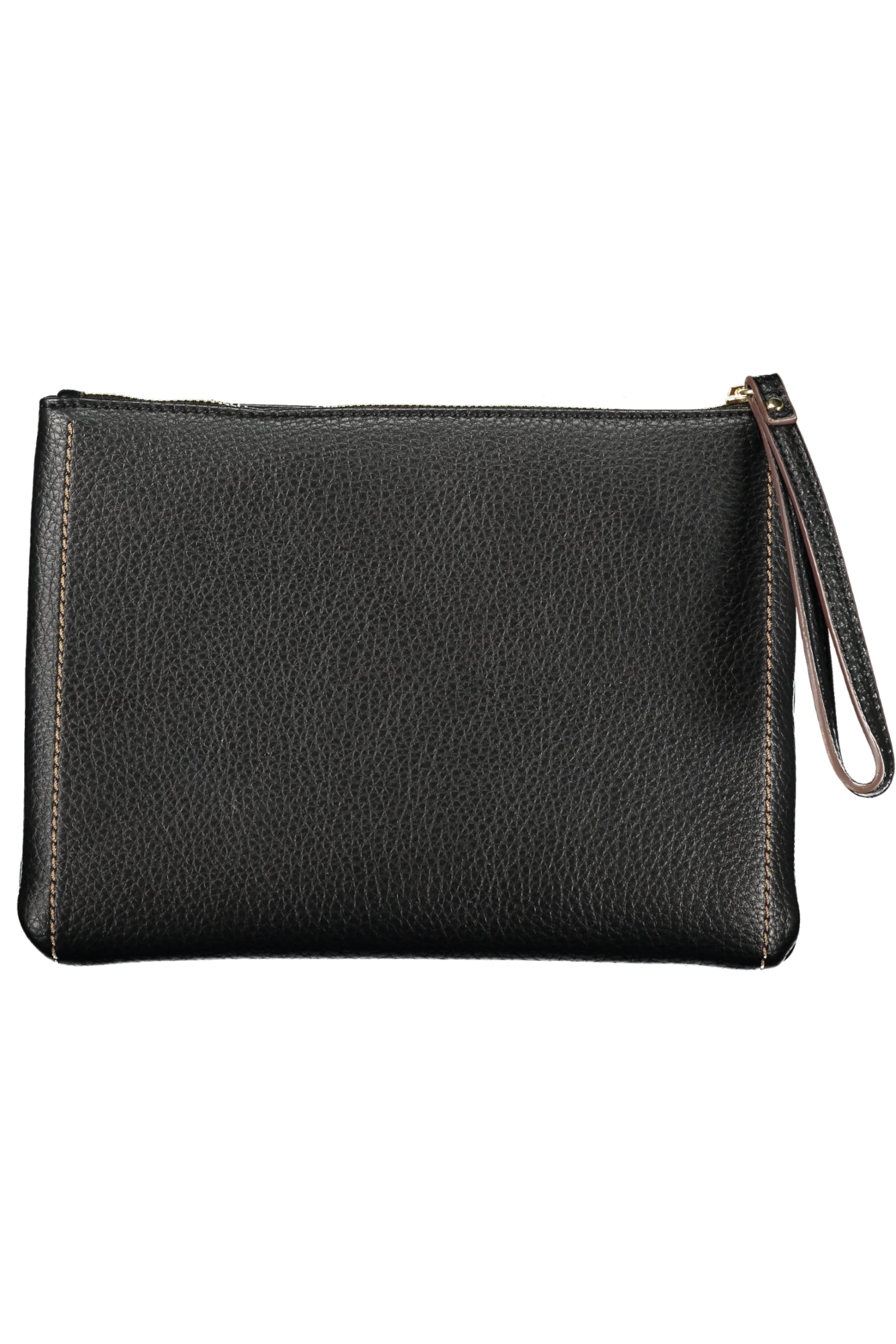 VALENTINO BAGS Damen-Clutch Schwarz – Elegante Abendtasche mit Logo Zweitbild